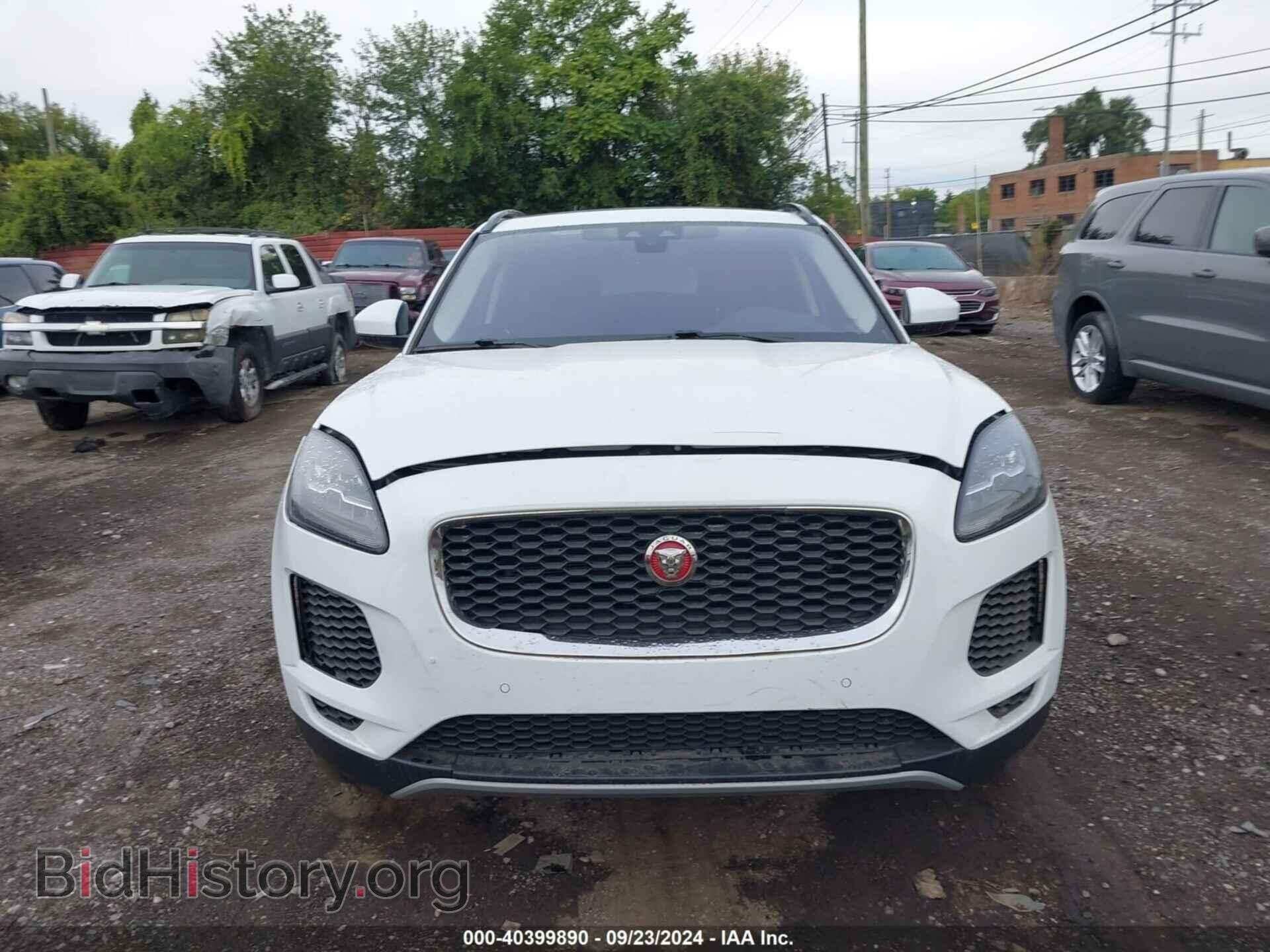 2020 JAGUAR E-PACE - VIN: SADFP2FXXL1015288 - Photo 12