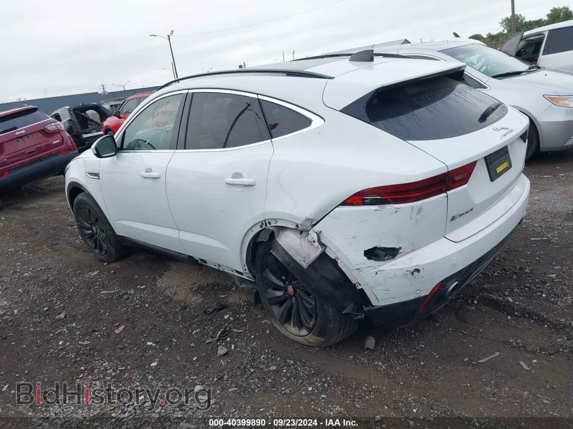 2020 JAGUAR E-PACE - VIN: SADFP2FXXL1015288 - Photo 3