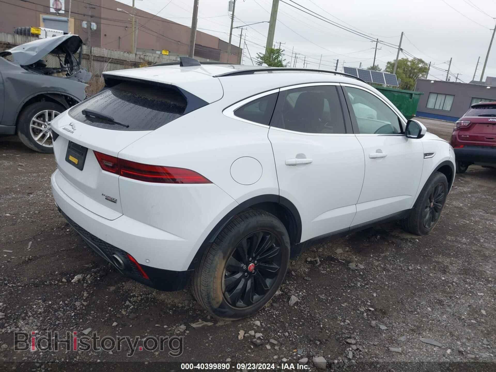 2020 JAGUAR E-PACE - VIN: SADFP2FXXL1015288 - Photo 4