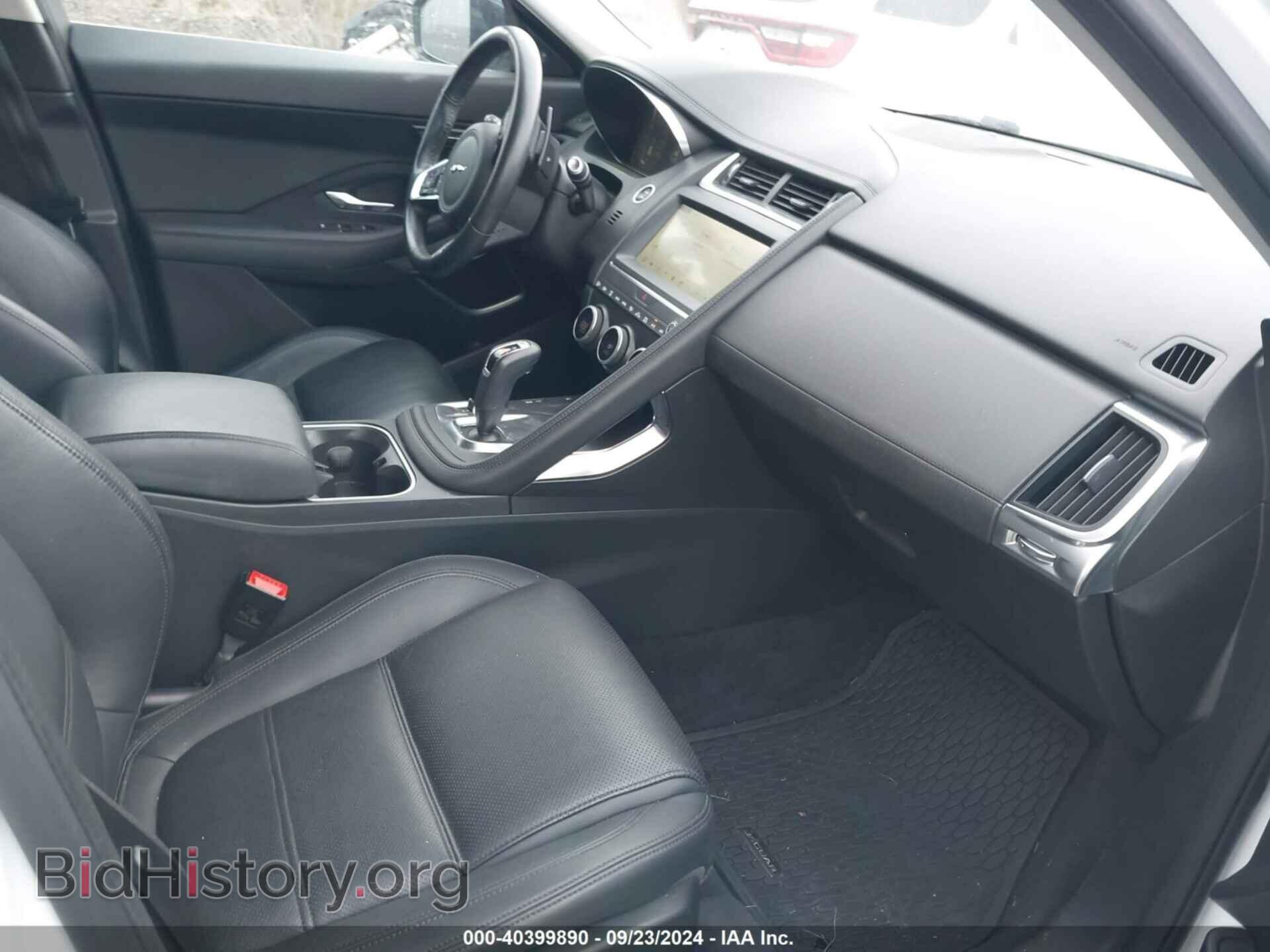 2020 JAGUAR E-PACE - VIN: SADFP2FXXL1015288 - Photo 5