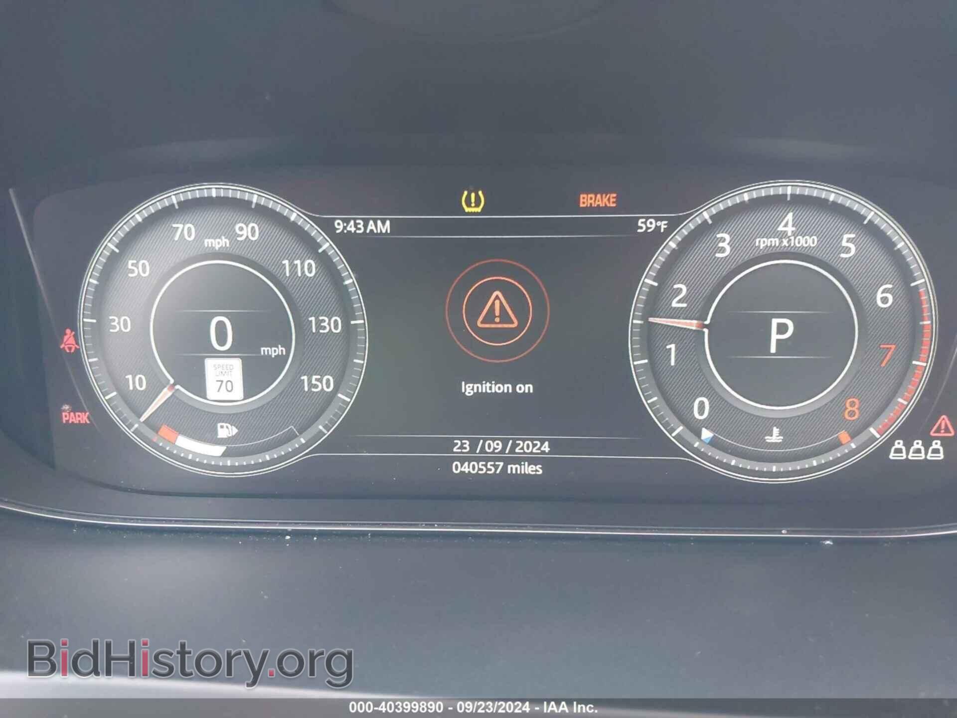 2020 JAGUAR E-PACE - VIN: SADFP2FXXL1015288 - Photo 7