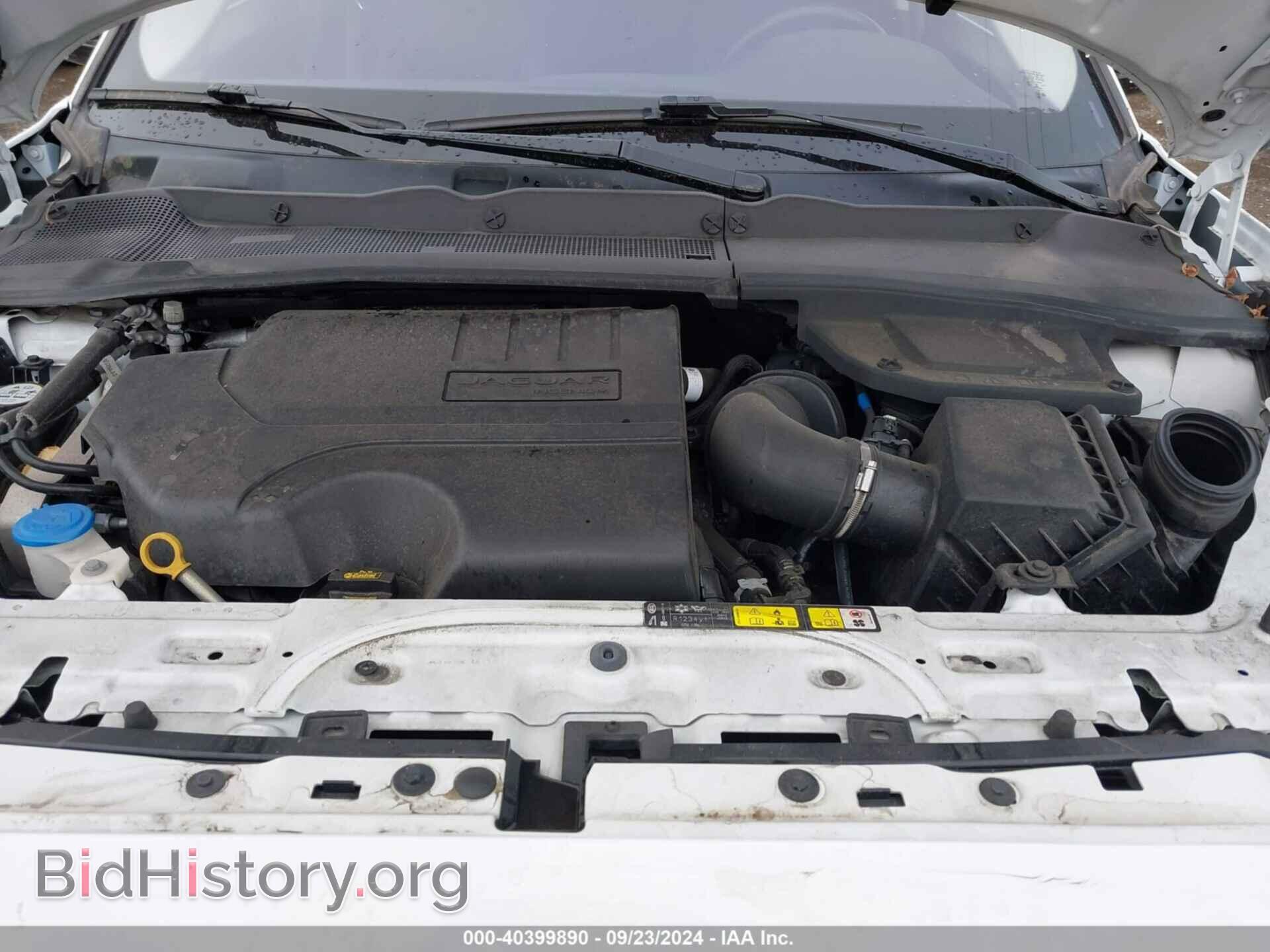 2020 JAGUAR E-PACE - VIN: SADFP2FXXL1015288 - Photo 10