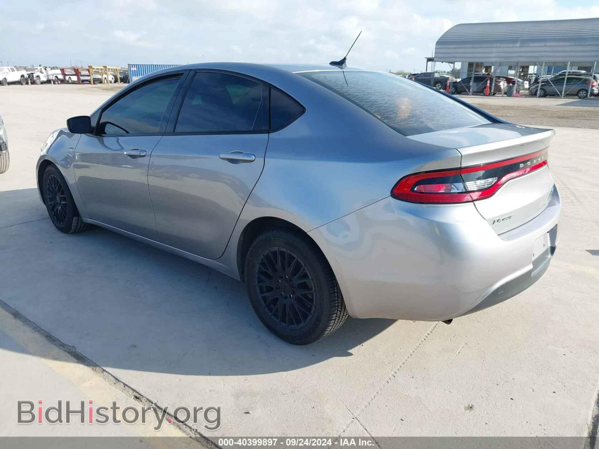 2015 DODGE DART - VIN: 1C3CDFBB8FD128379 - Фото 3