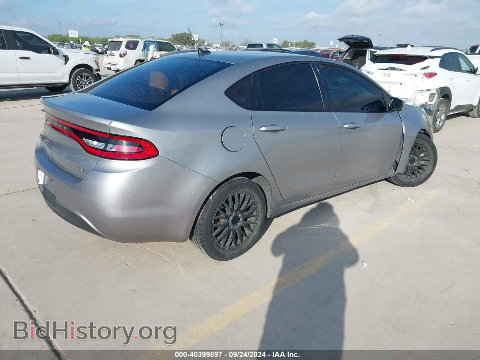 2015 DODGE DART - VIN: 1C3CDFBB8FD128379 - Фото 4