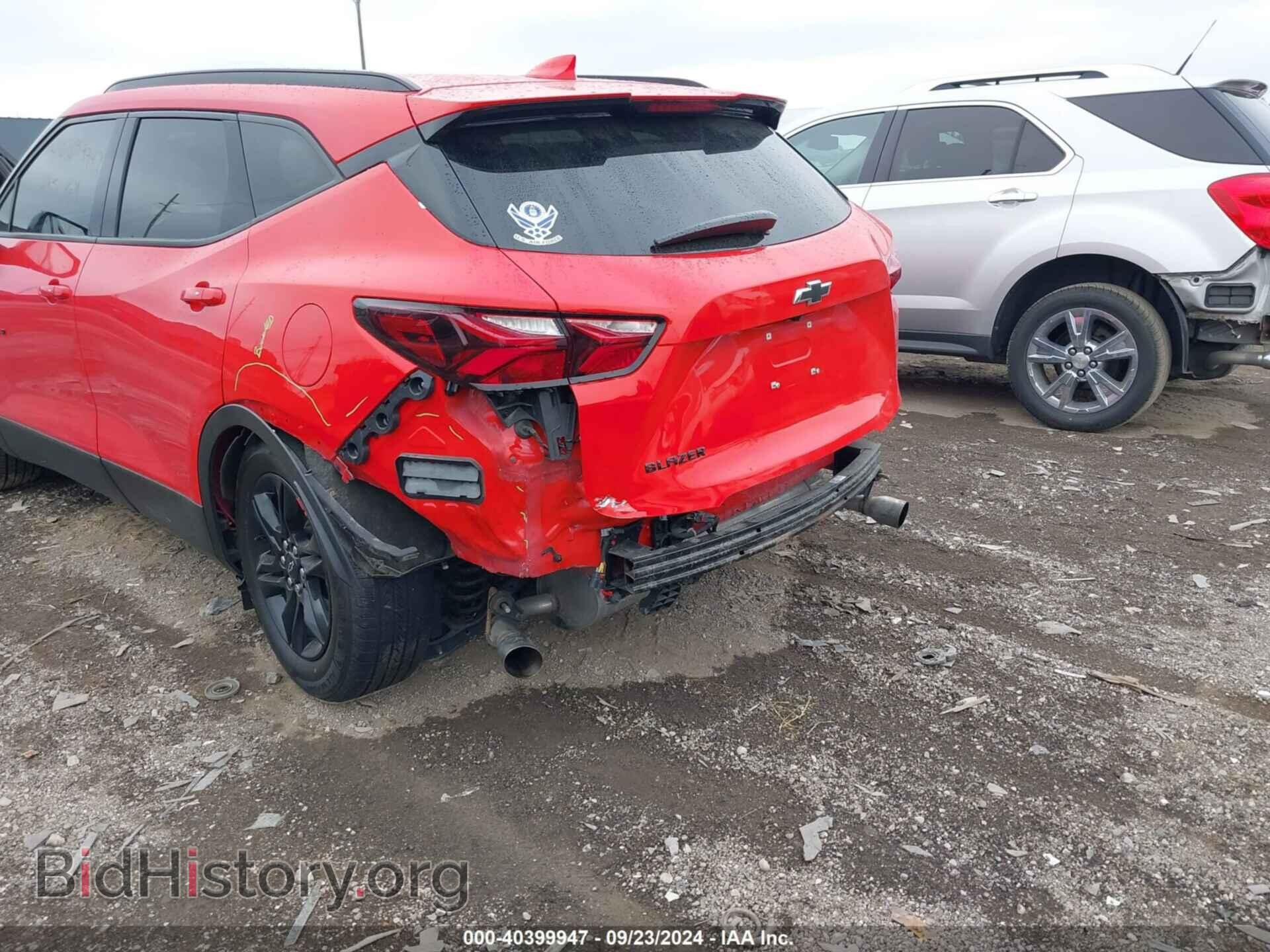 2021 CHEVROLET BLAZER - VIN: 3GNKBCRS7MS519092 - Фото 6