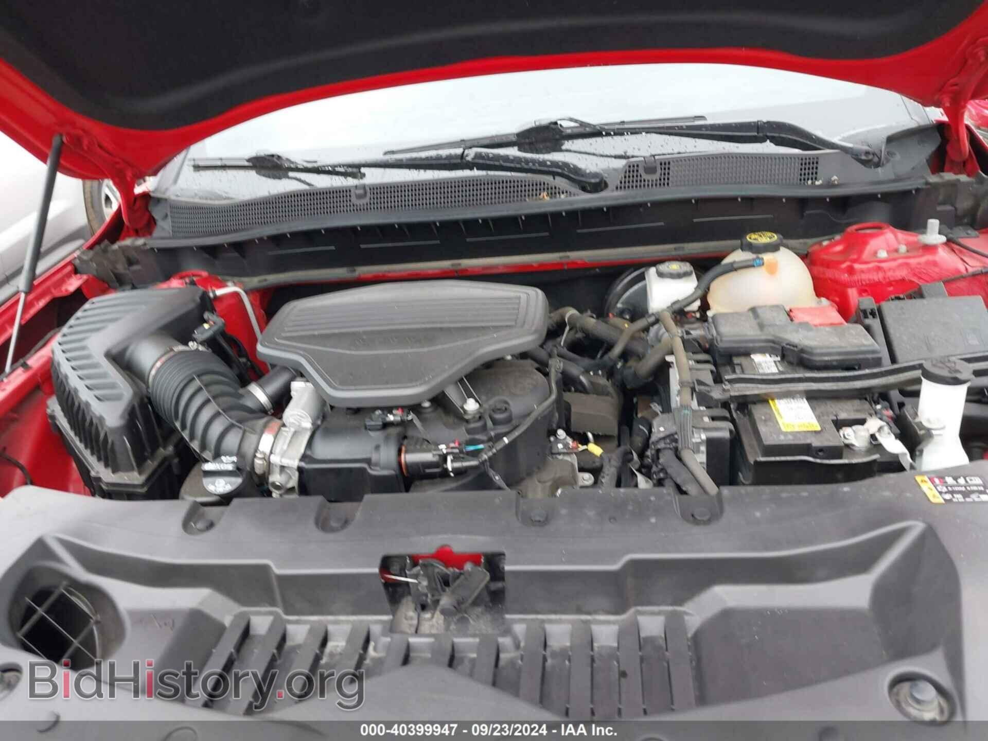 2021 CHEVROLET BLAZER - VIN: 3GNKBCRS7MS519092 - Фото 10