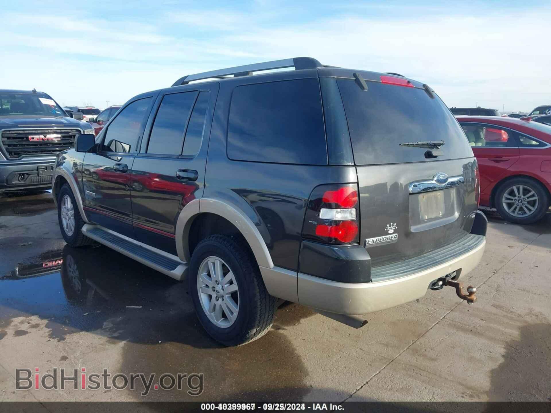 2007 FORD EXPLORER - VIN: 1FMEU64E27UA98854 - Фото 3