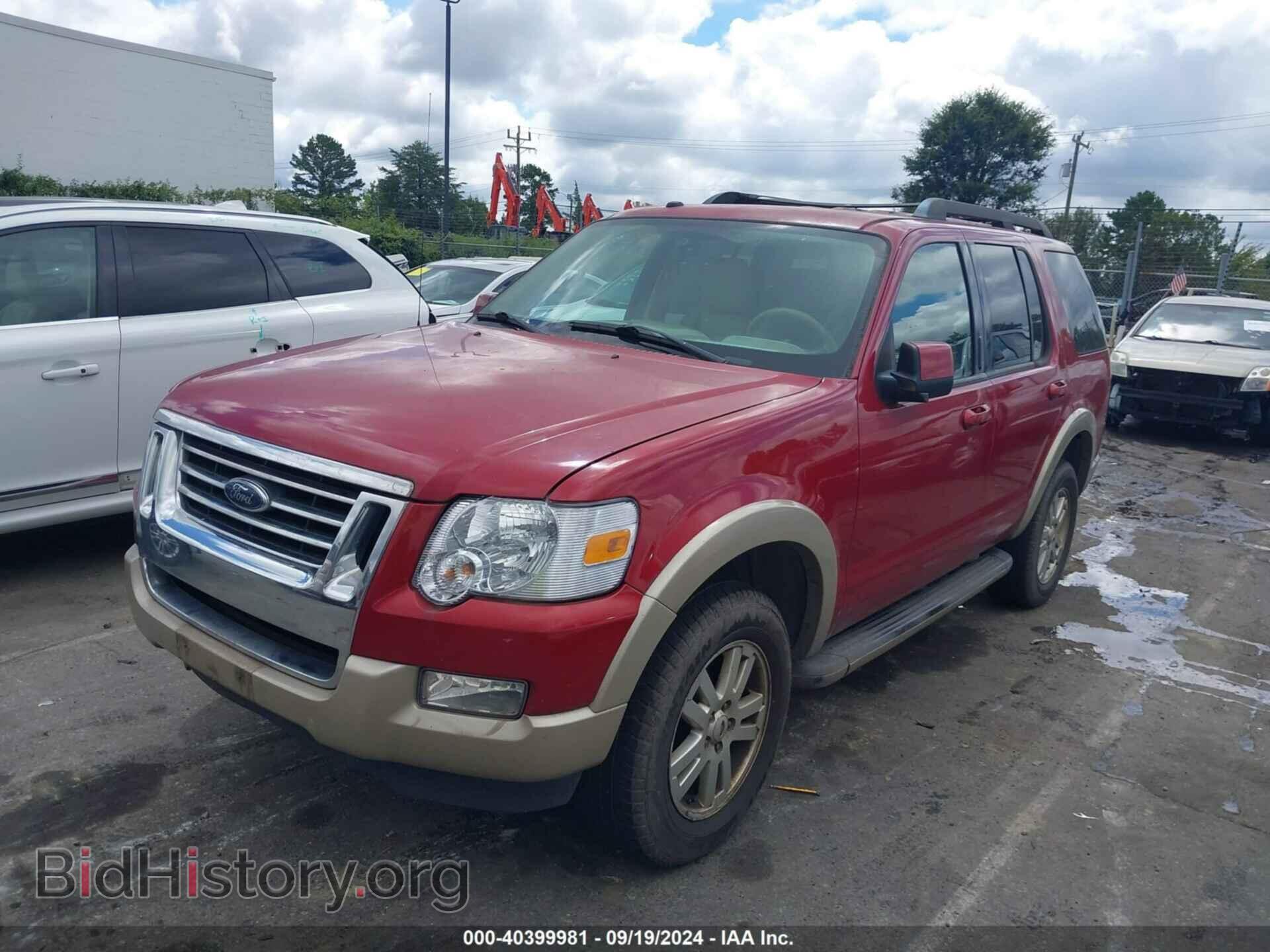 2009 FORD EXPLORER - VIN: 1FMEU74E49UA10198 - Фото 2
