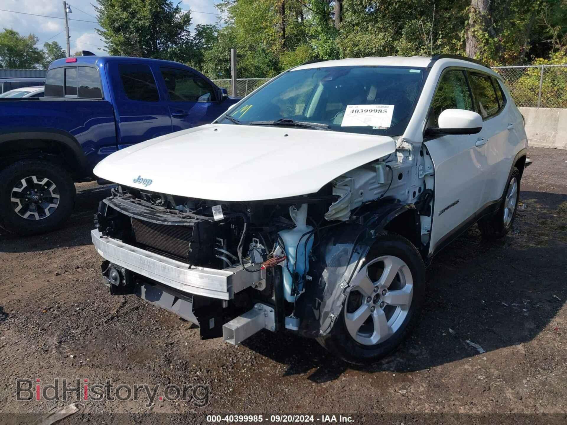 2018 JEEP COMPASS - VIN: 3C4NJDBBXJT393356 - Photo 6