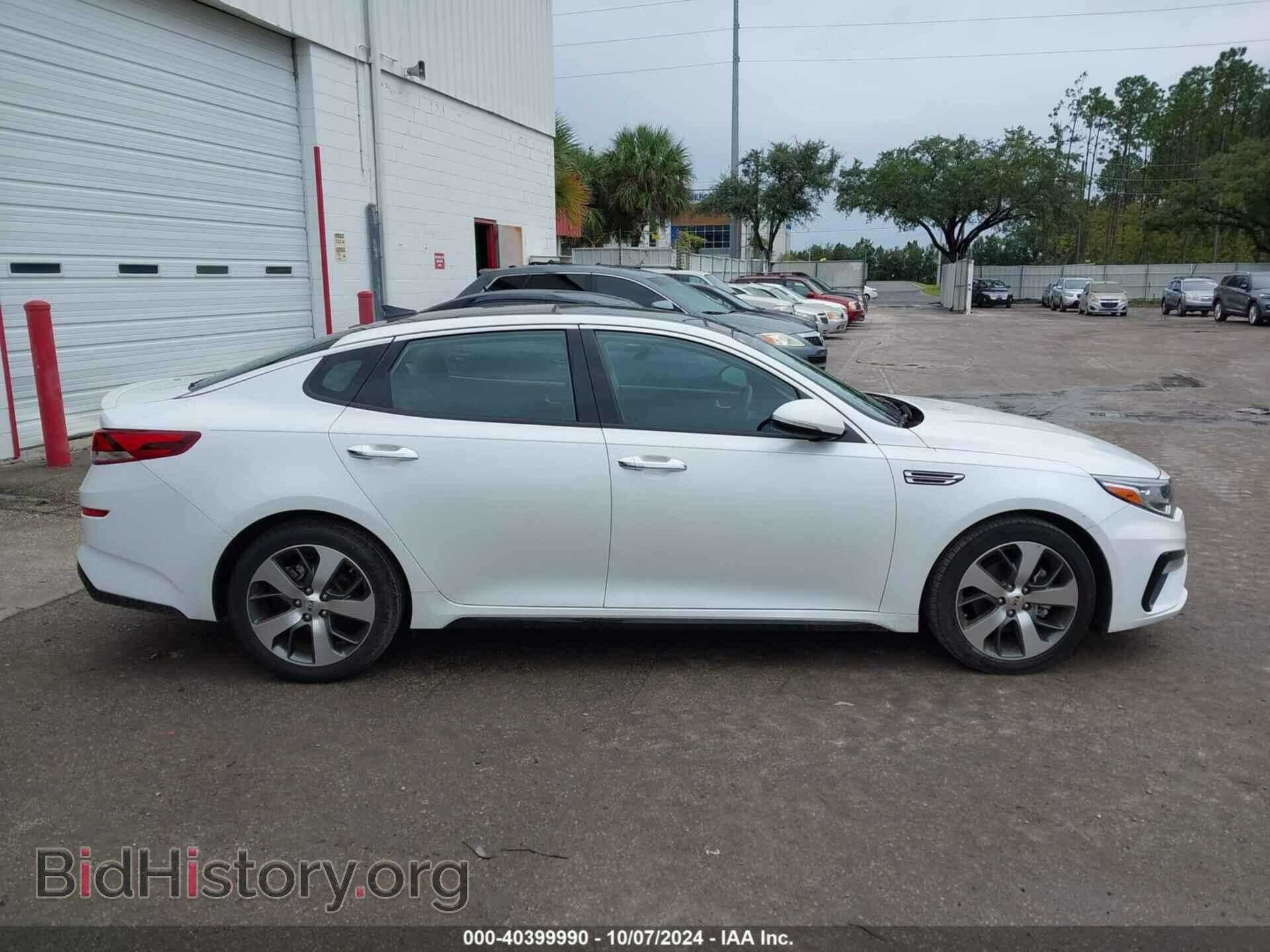 2019 KIA OPTIMA - VIN: 5XXGT4L34KG372610 - Фото 13
