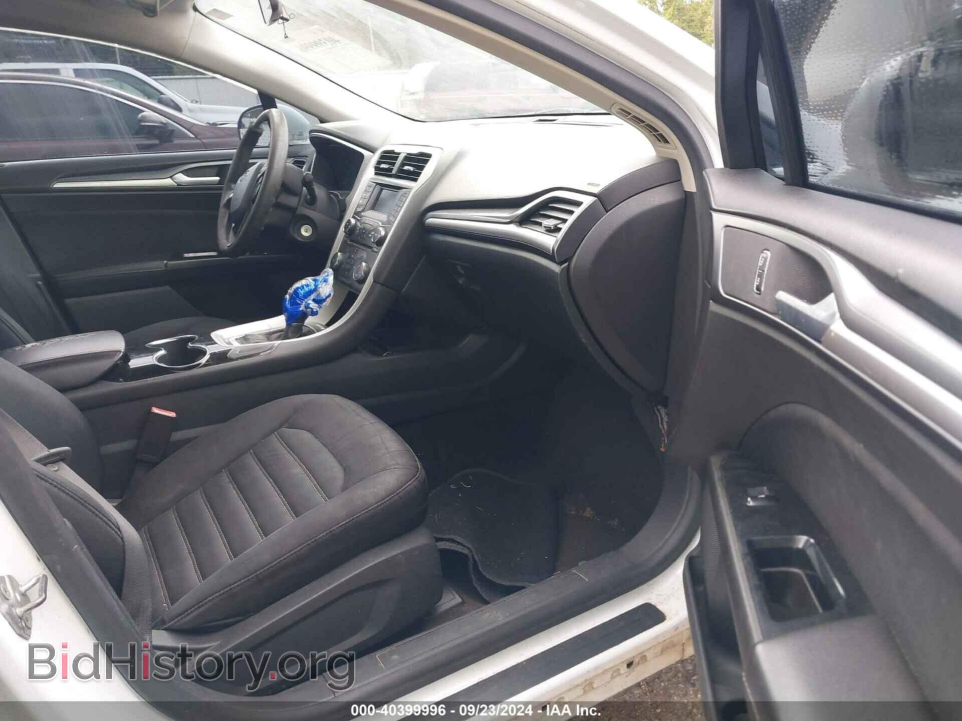 2014 FORD FUSION - VIN: 1FA6P0H77E5373592 - Photo 5