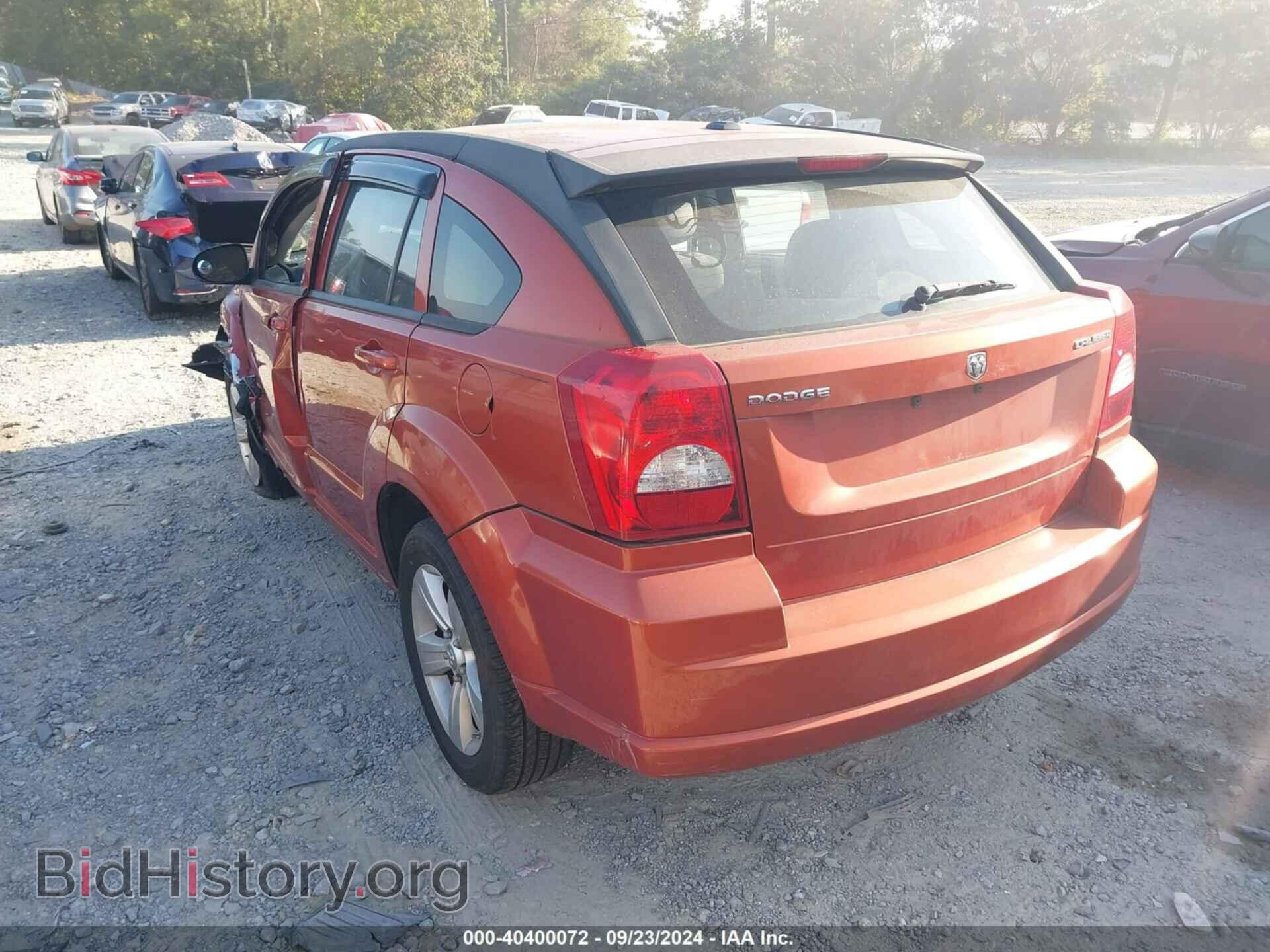 2010 DODGE CALIBER - VIN: 1B3CB4HA1AD635557 - Photo 3