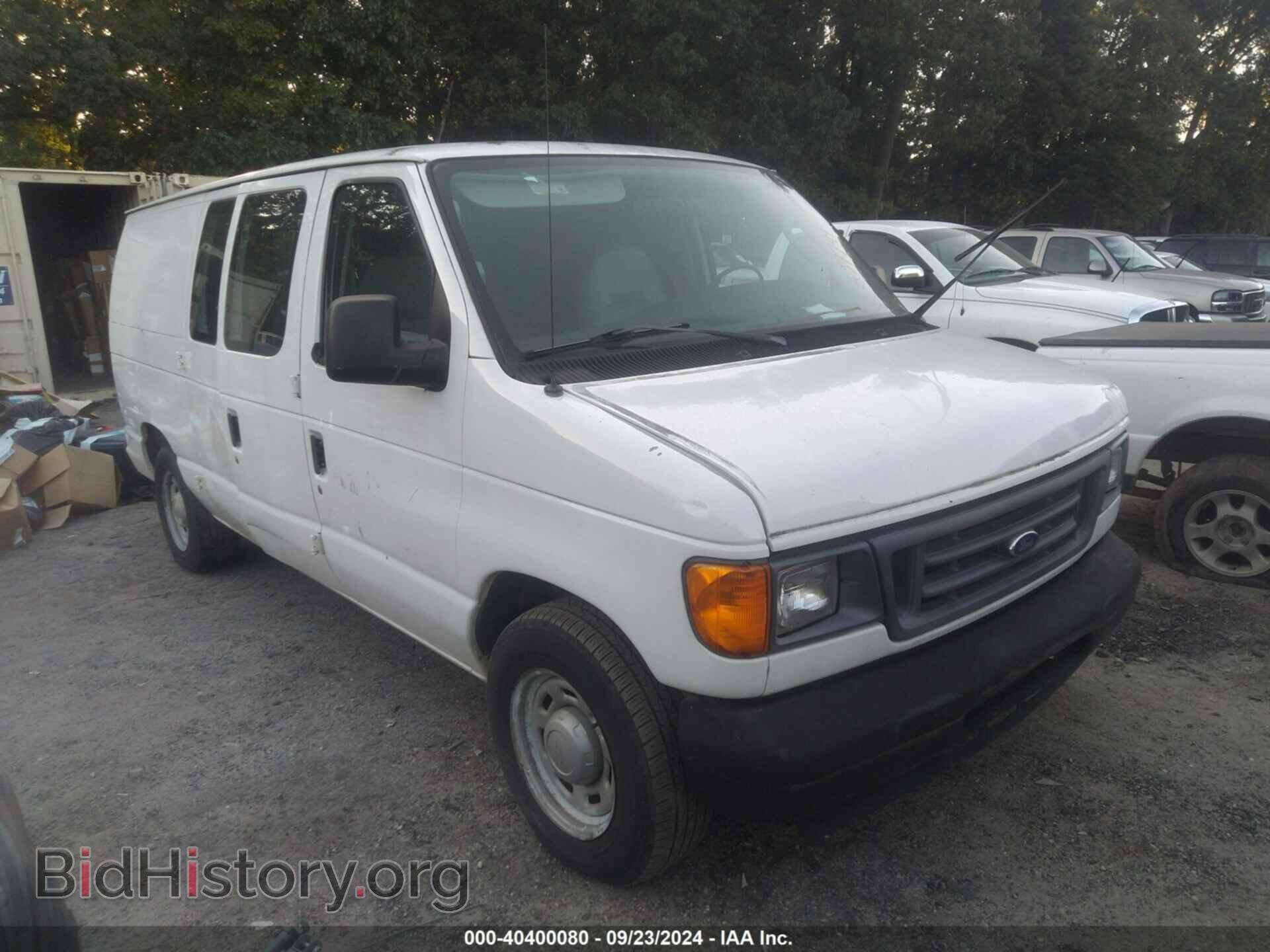 Фотография 1FTRE14W26HA57744 - FORD E-150 2006