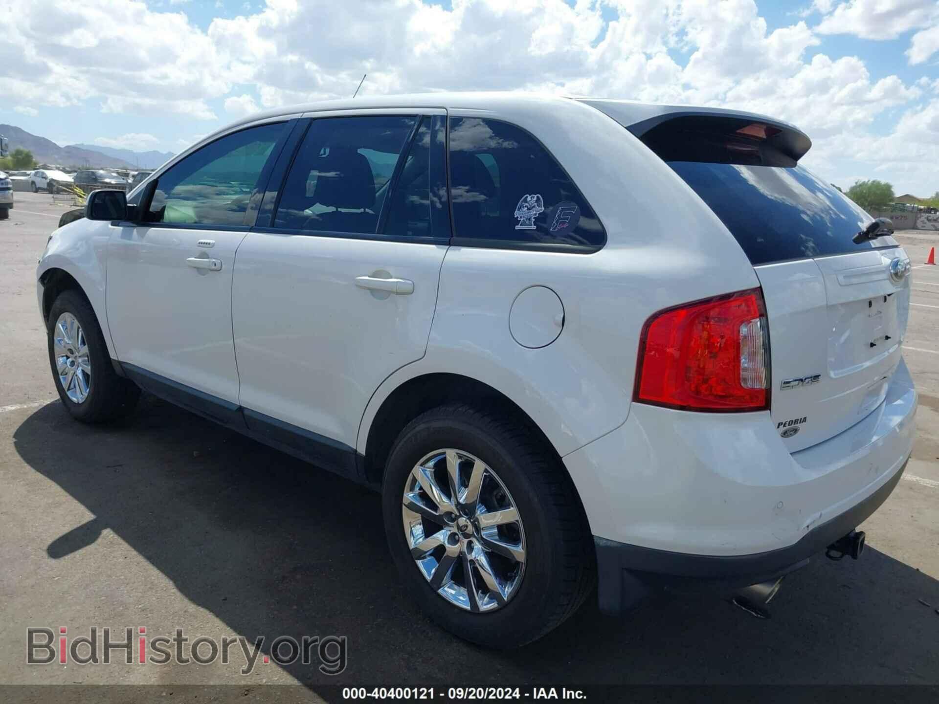 2012 FORD EDGE - VIN: 2FMDK4JCXCBA87464 - Фото 3