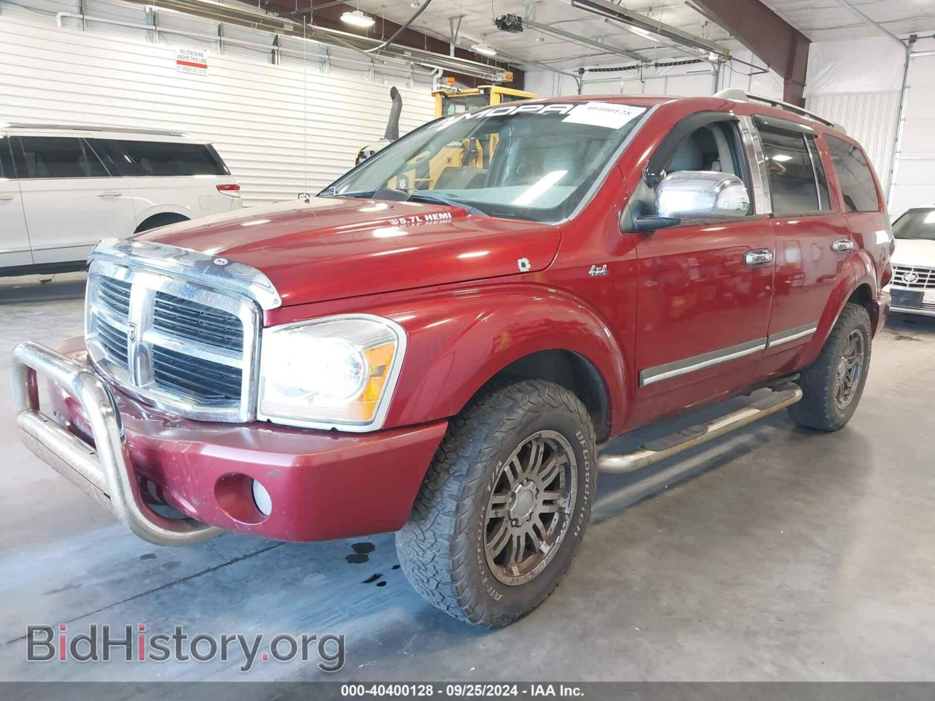 2006 DODGE DURANGO - VIN: 1D4HB48216F128119 - Фото 2