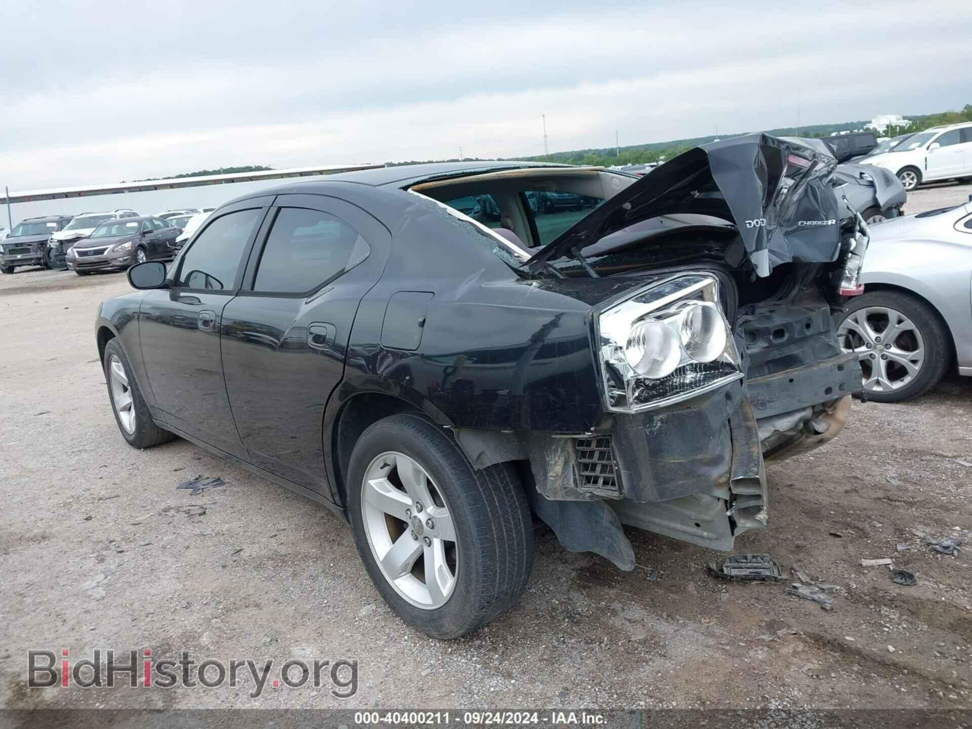 2010 DODGE CHARGER - VIN: 2B3CA4CD4AH317357 - Фото 3