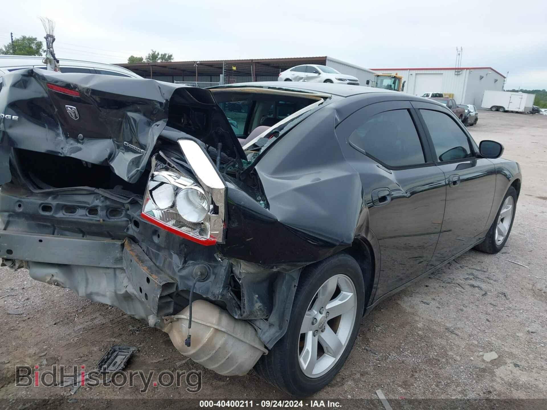 2010 DODGE CHARGER - VIN: 2B3CA4CD4AH317357 - Фото 4