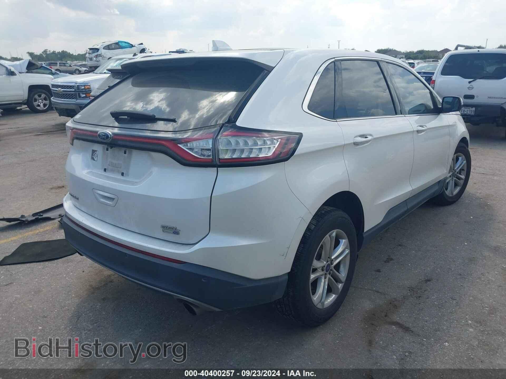 2015 FORD EDGE - VIN: 2FMPK4J91FBC41839 - Фото 4