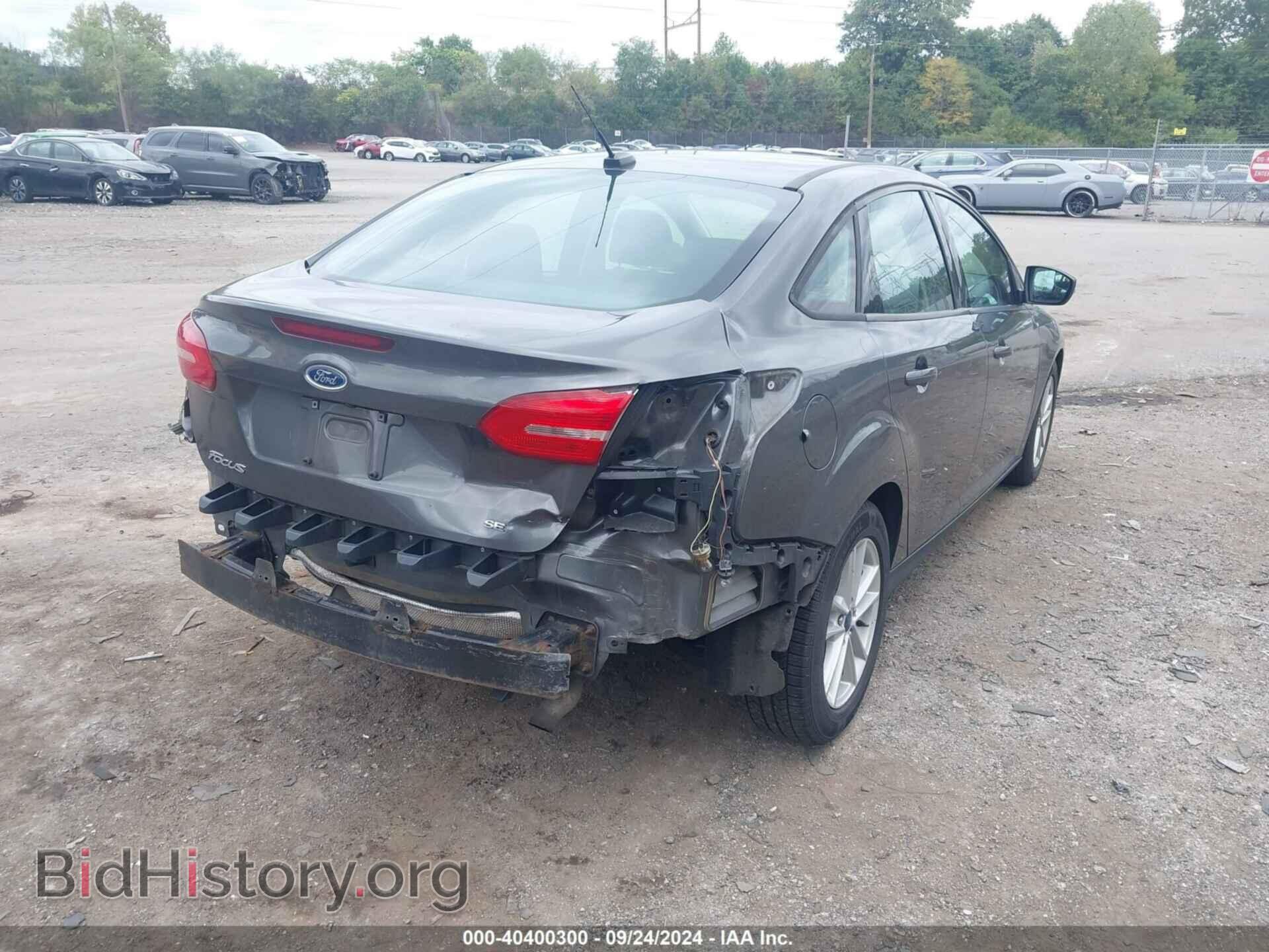 2017 FORD FOCUS - VIN: 1FADP3F23HL330321 - Фото 6