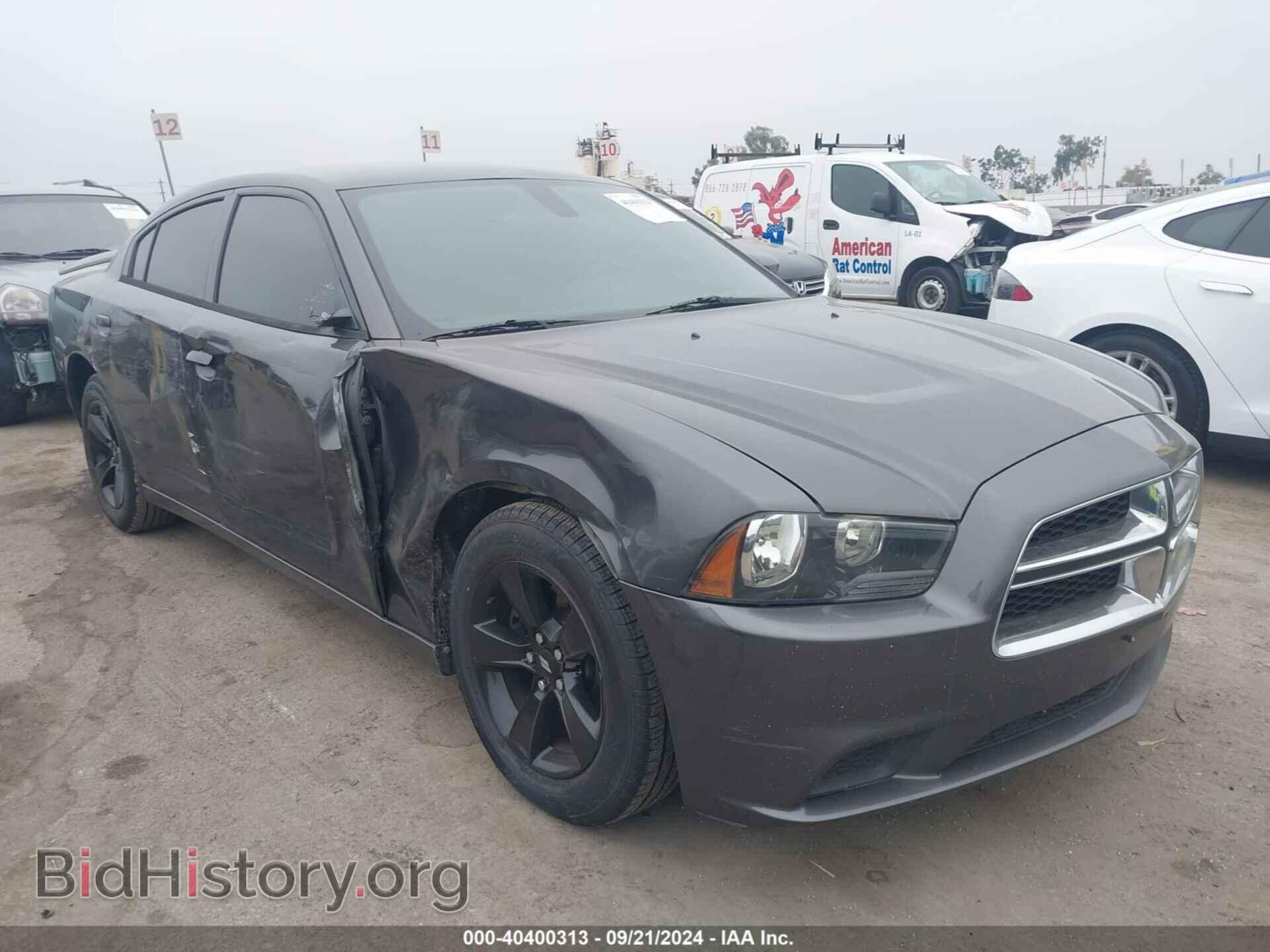 Фотография 2C3CDXBG1DH684566 - DODGE CHARGER 2013