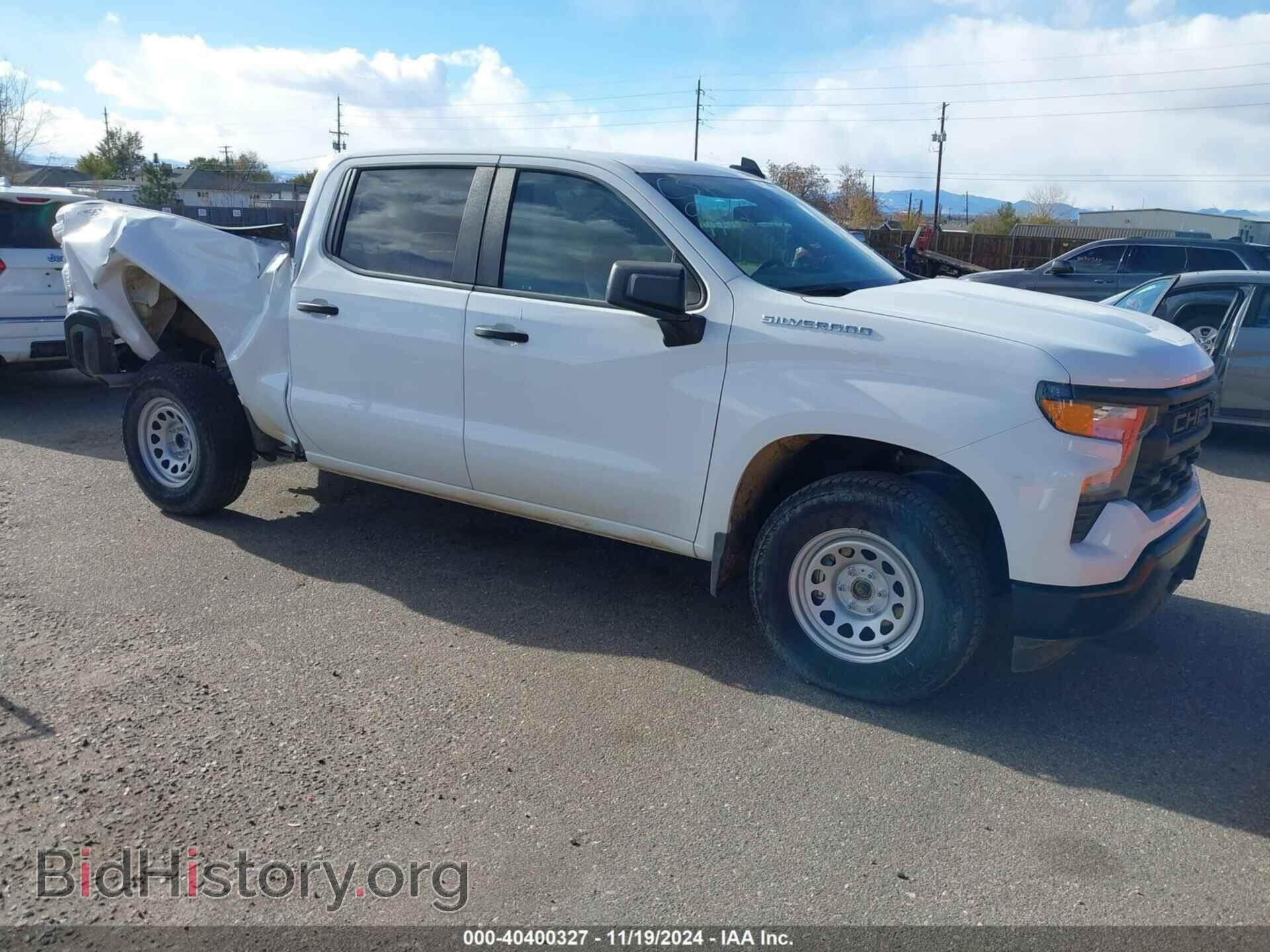 Фотография 3GCUDAED5PG302882 - CHEVROLET SILVERADO 1500 2023