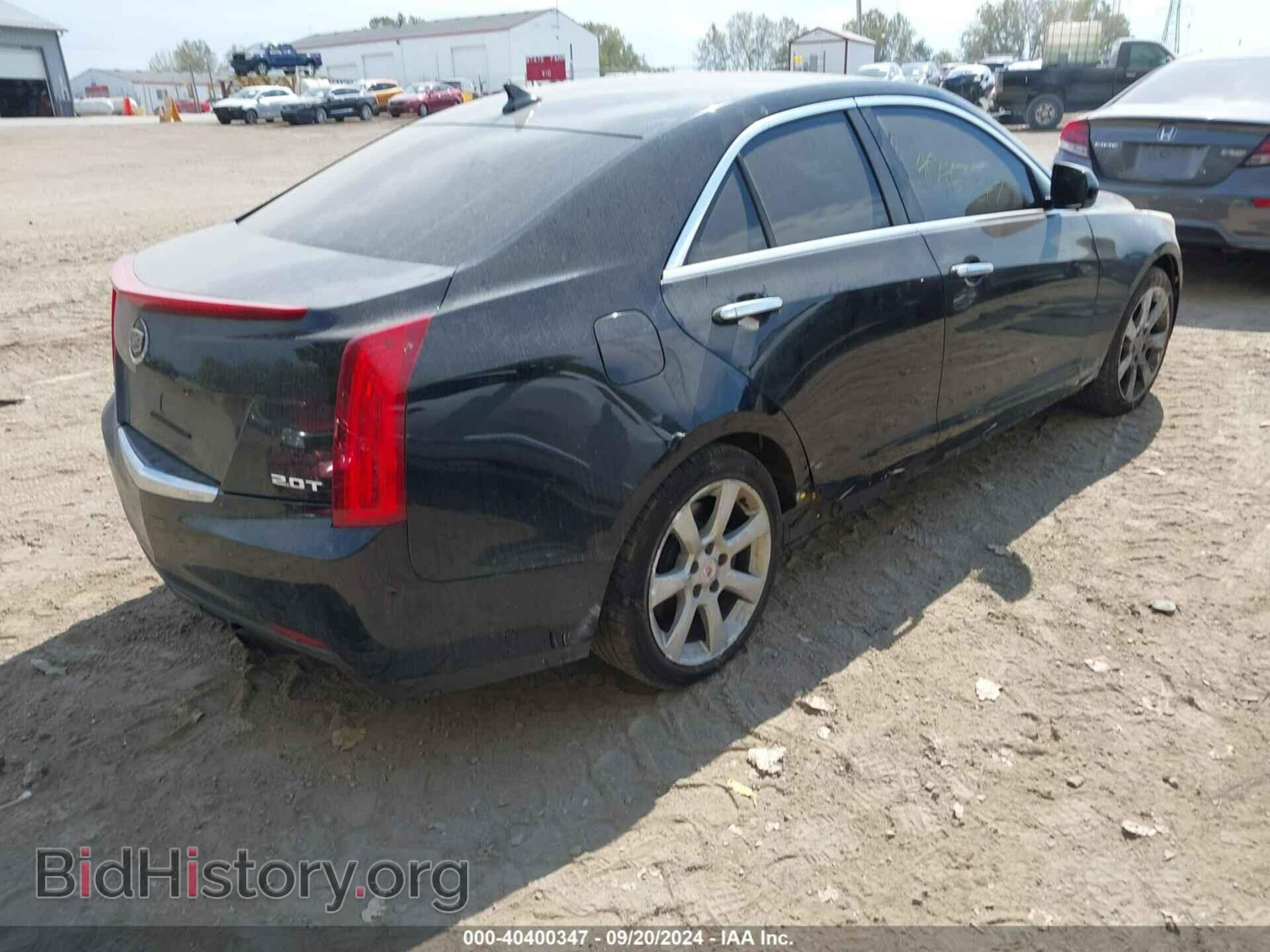 2013 CADILLAC ATS - VIN: 1G6AA5RX0D0127628 - Фото 4