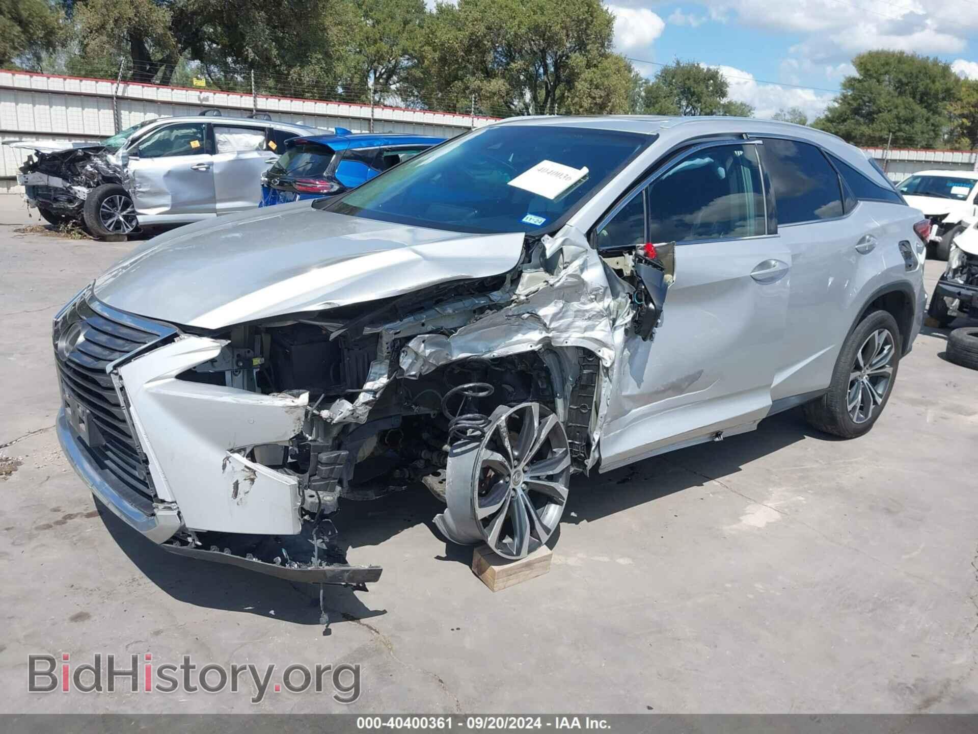 2017 LEXUS RX 350 - VIN: 2T2ZZMCA0HC048992 - Фото 2