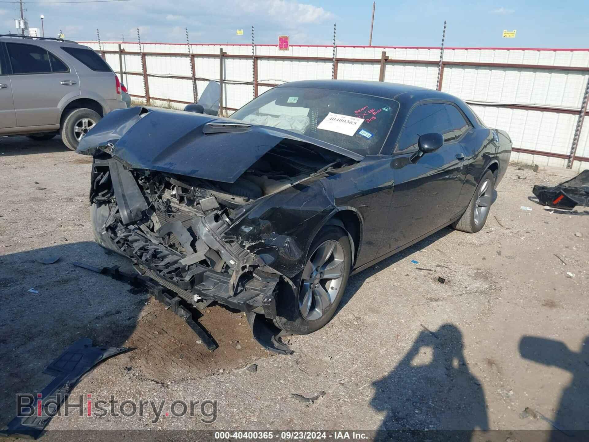 2017 DODGE CHALLENGER - VIN: 2C3CDZAG9HH572536 - Фото 2