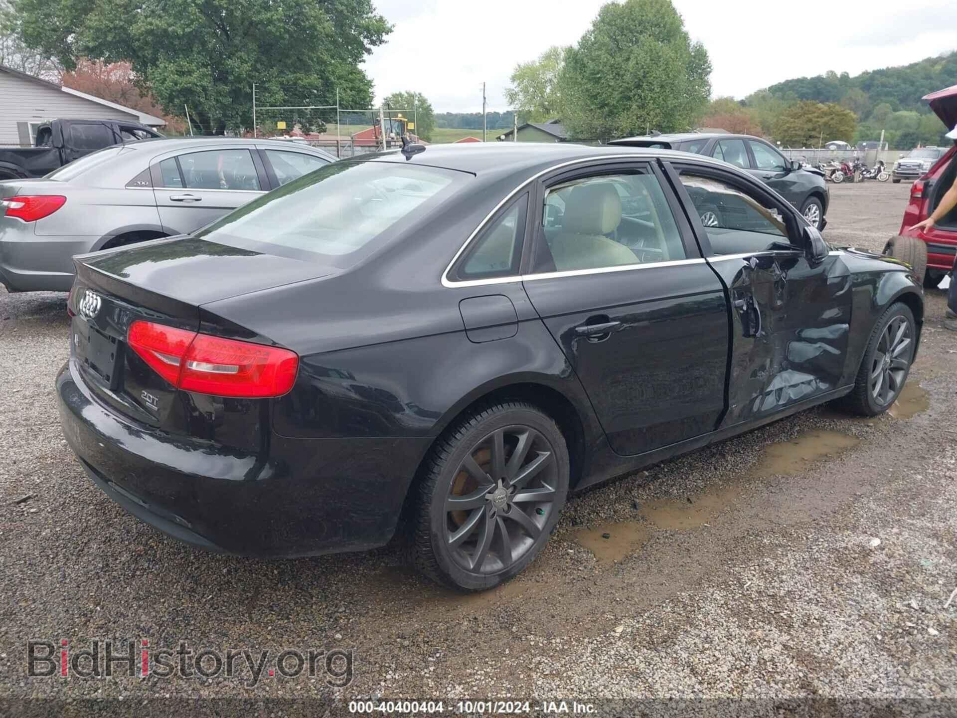 2013 AUDI A4 - VIN: WAUFFAFL0DN024904 - Фото 4