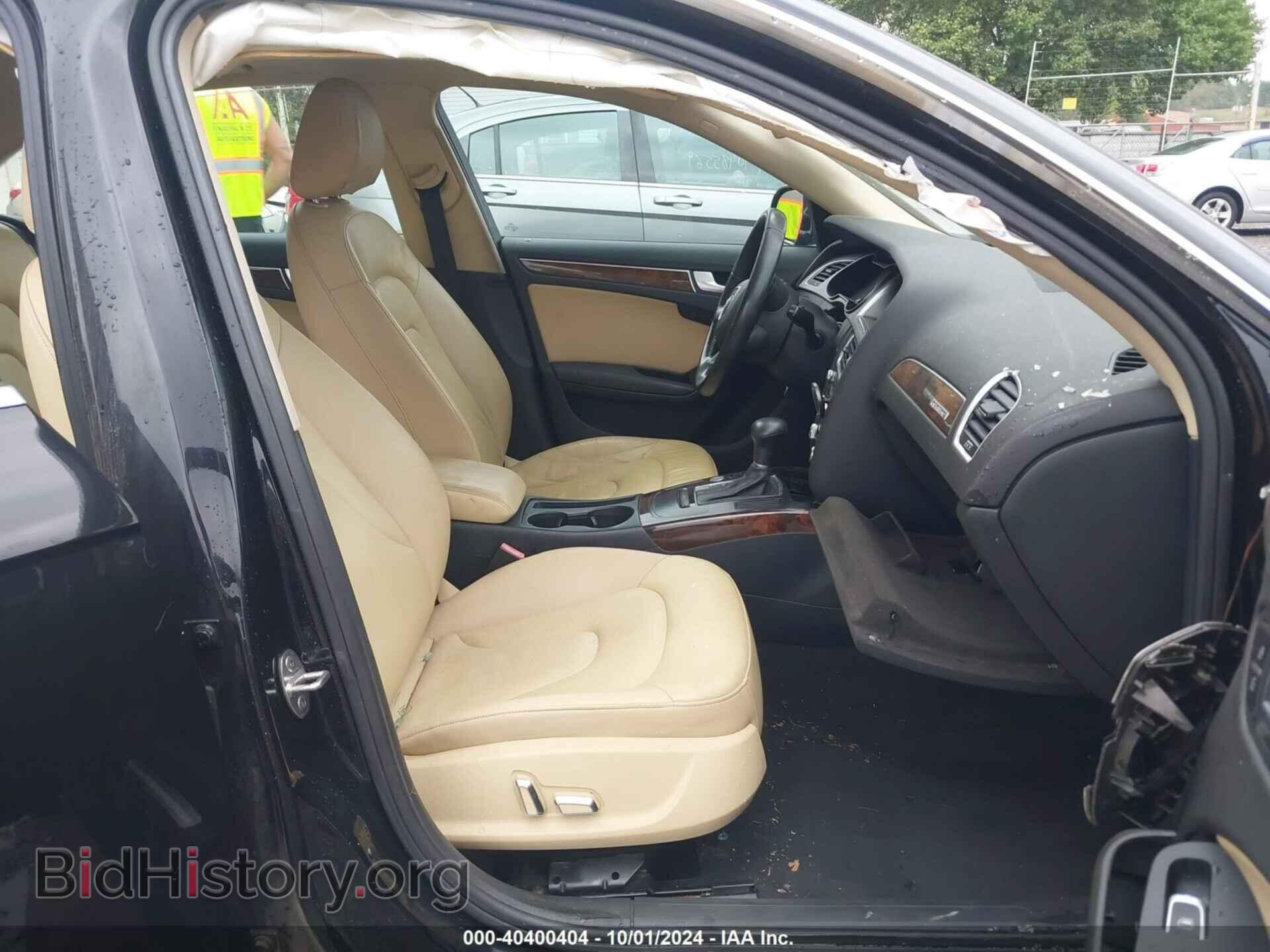 2013 AUDI A4 - VIN: WAUFFAFL0DN024904 - Фото 5