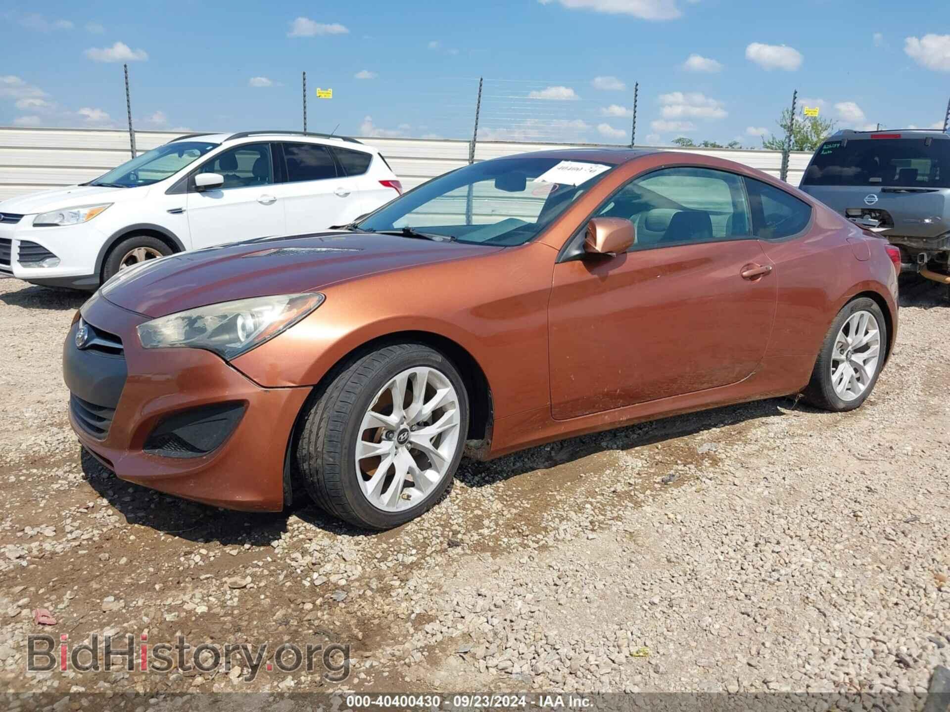2013 HYUNDAI GENESIS - VIN: KMHHT6KD5DU093301 - Фото 2
