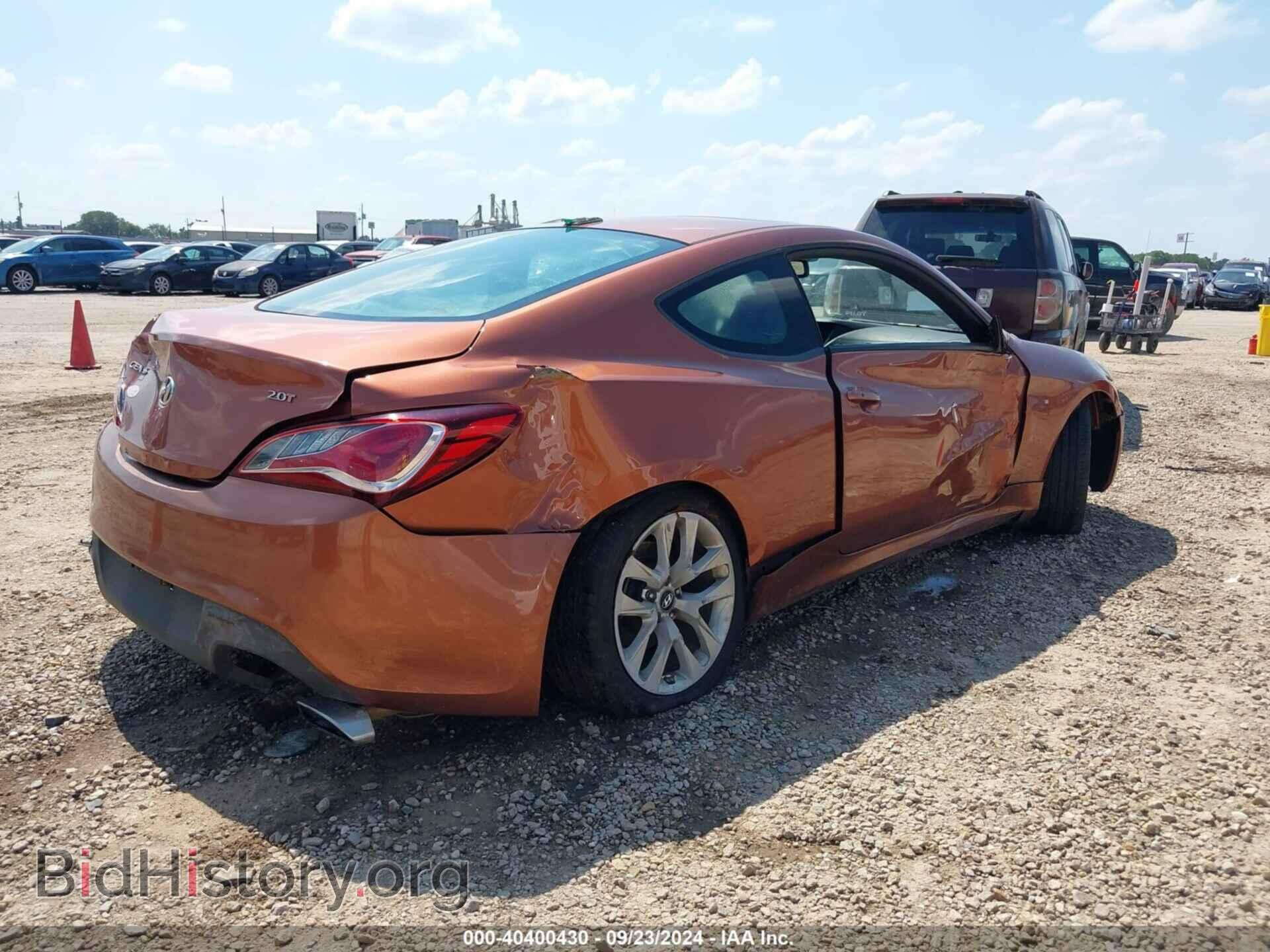 2013 HYUNDAI GENESIS - VIN: KMHHT6KD5DU093301 - Фото 4