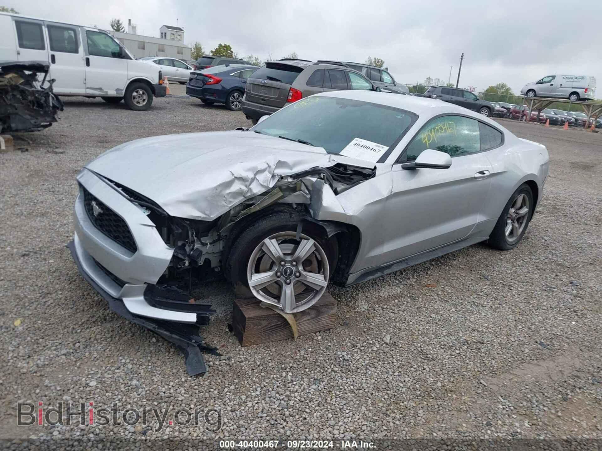 2017 FORD MUSTANG - VIN: 1FA6P8AM4H5264722 - Фото 2