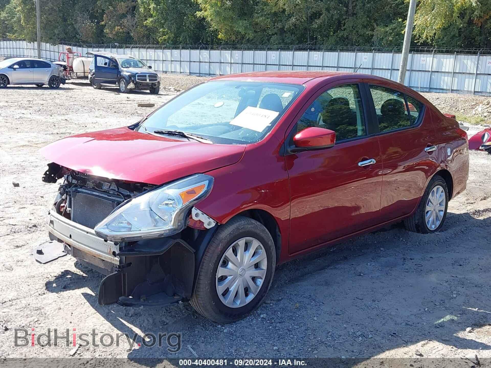 2019 NISSAN VERSA - VIN: 3N1CN7AP3KL880946 - Фото 2