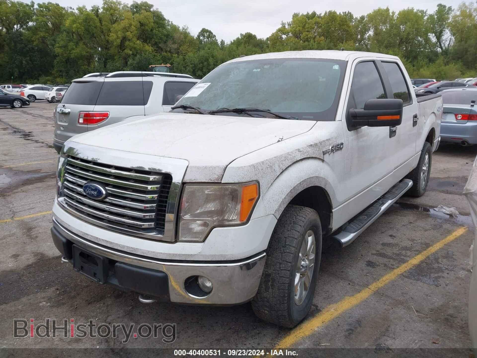 2012 FORD F-150 - VIN: 1FTFW1EF4CKE34166 - Фото 2