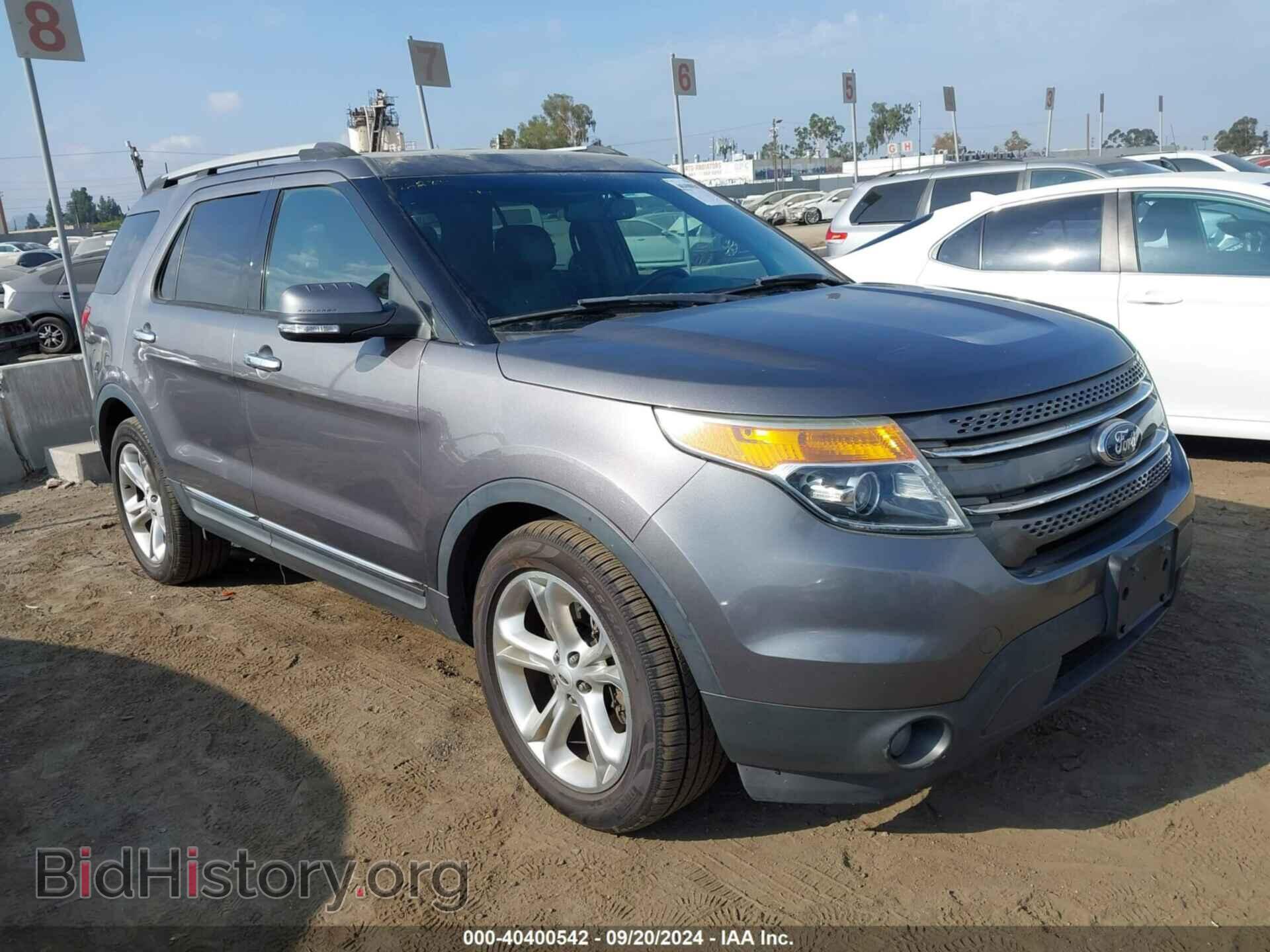 Фотография 1FM5K7F87DGB93682 - FORD EXPLORER 2013