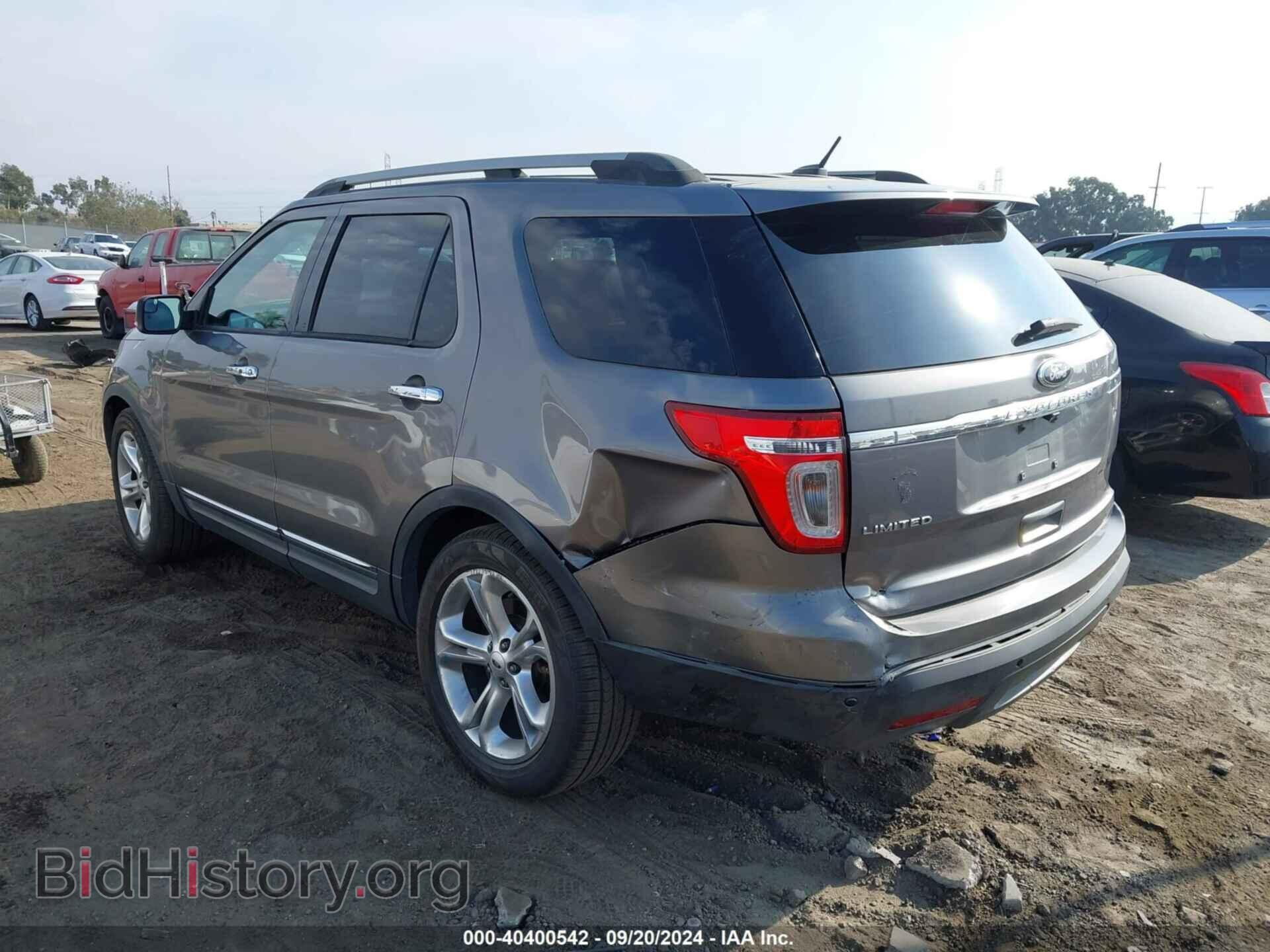 2013 FORD EXPLORER - VIN: 1FM5K7F87DGB93682 - Фото 3