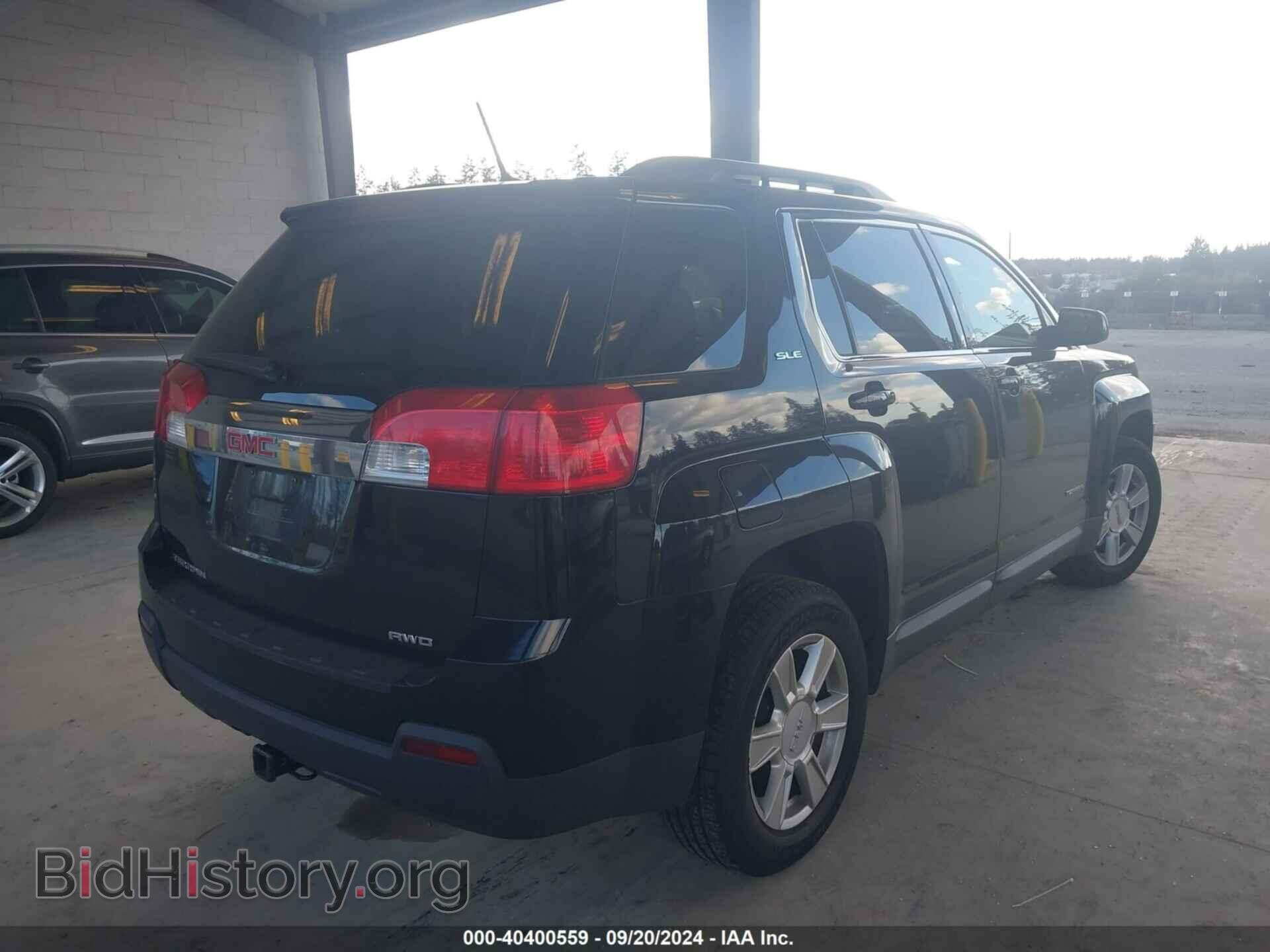 2013 GMC TERRAIN - VIN: 2GKFLTEK7D6397267 - Фото 4