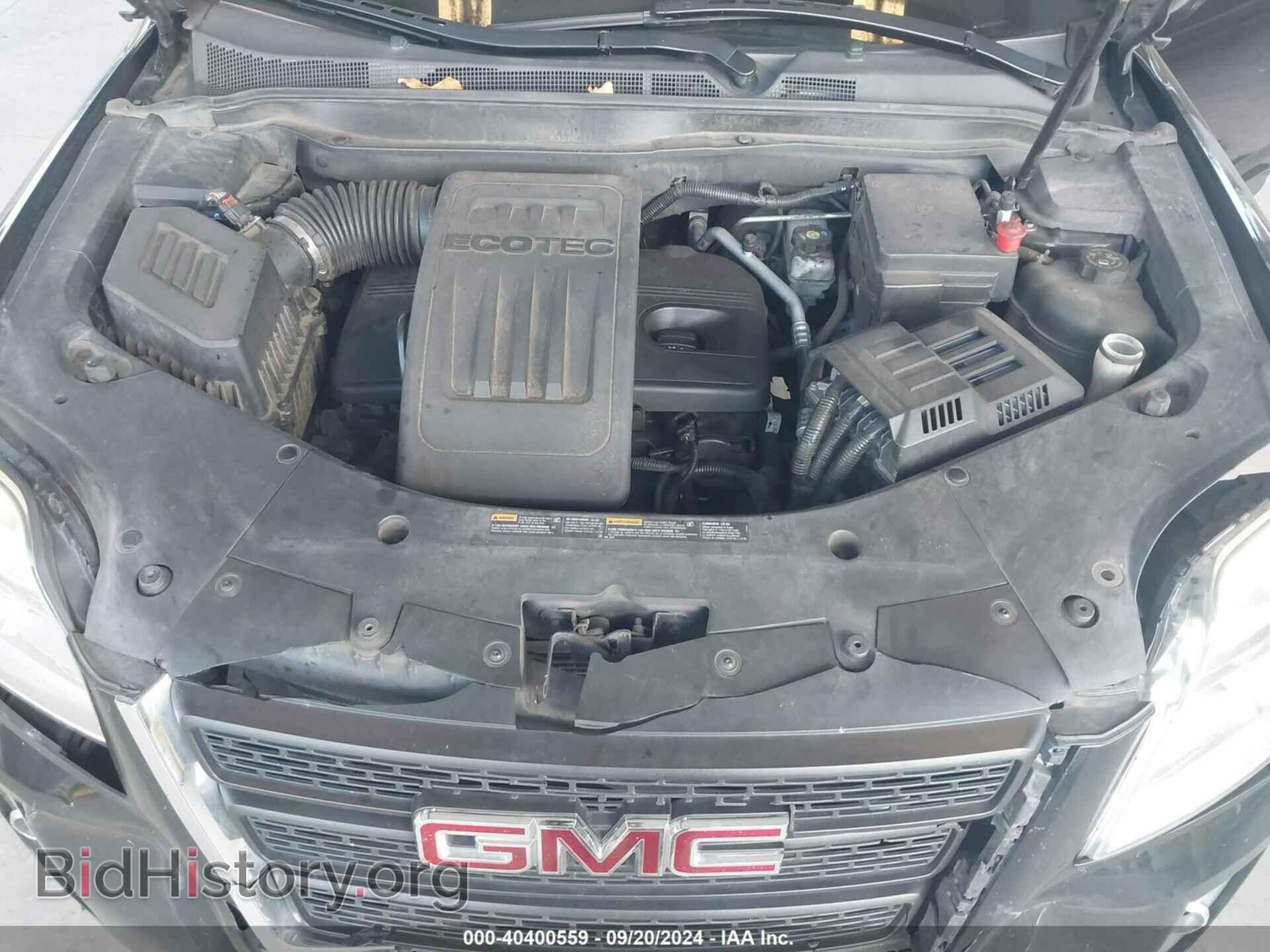 2013 GMC TERRAIN - VIN: 2GKFLTEK7D6397267 - Фото 10