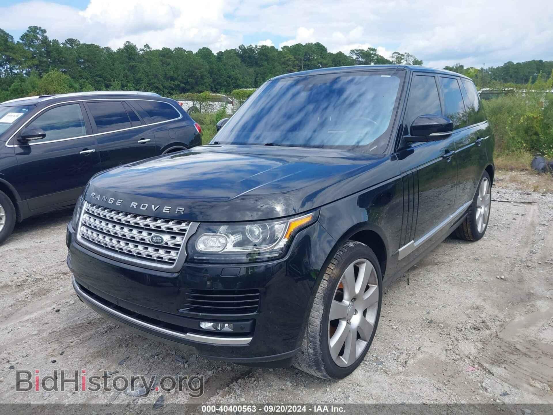 2016 LAND ROVER RANGE ROVER - VIN: SALGS2EF7GA280448 - Фото 2