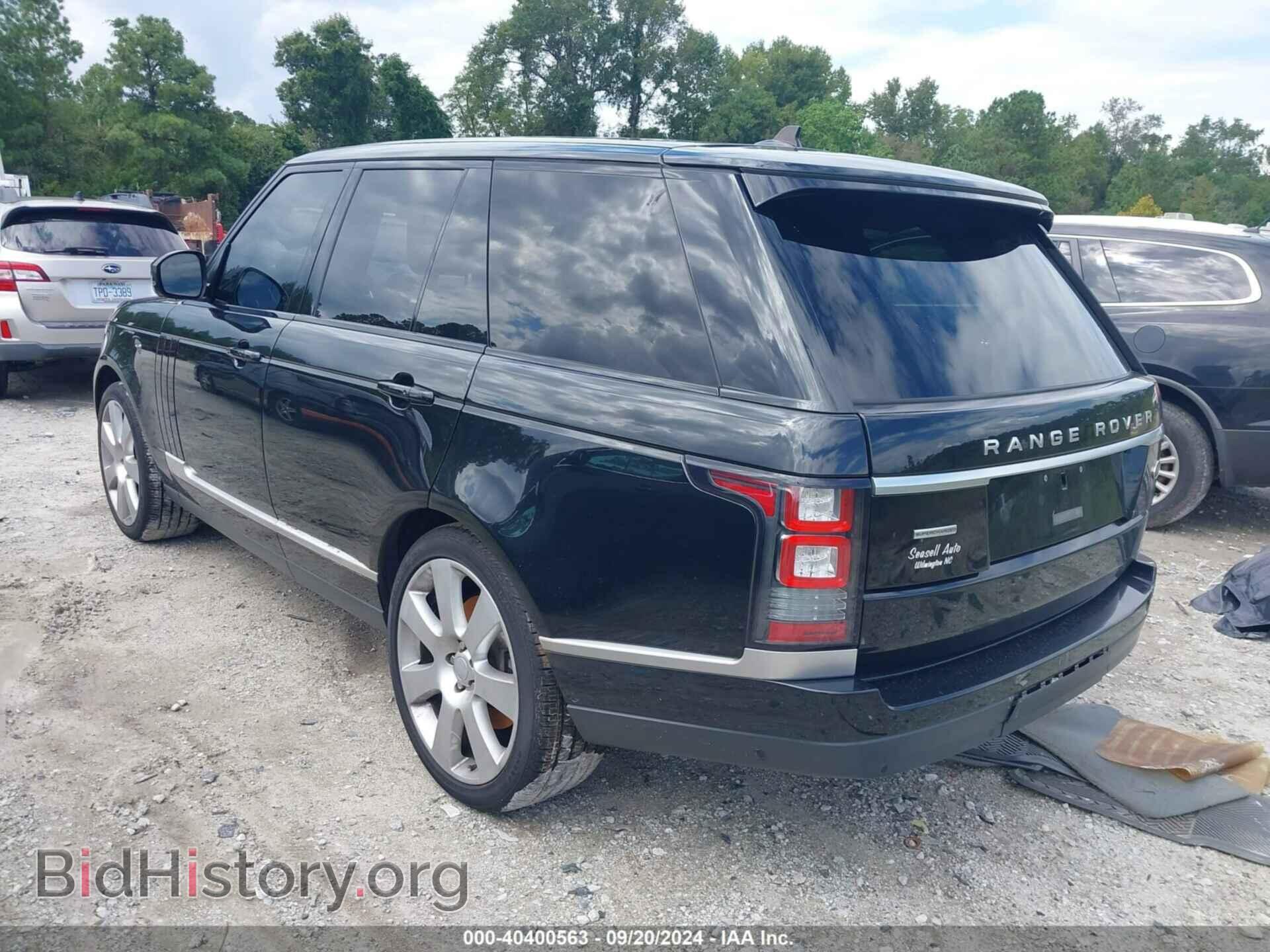 2016 LAND ROVER RANGE ROVER - VIN: SALGS2EF7GA280448 - Фото 3