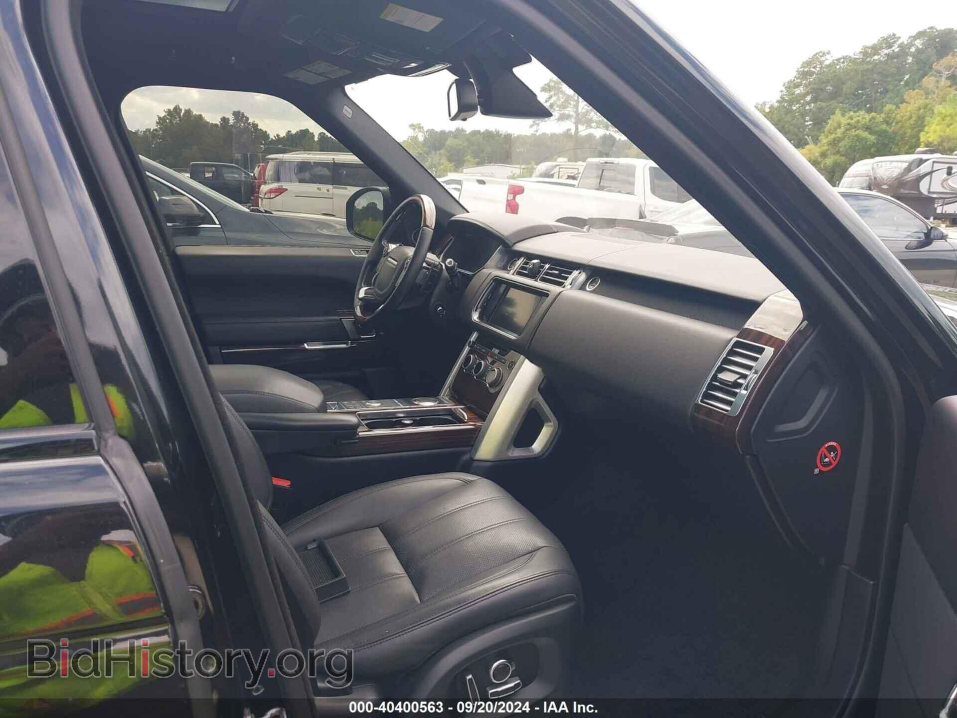2016 LAND ROVER RANGE ROVER - VIN: SALGS2EF7GA280448 - Фото 5