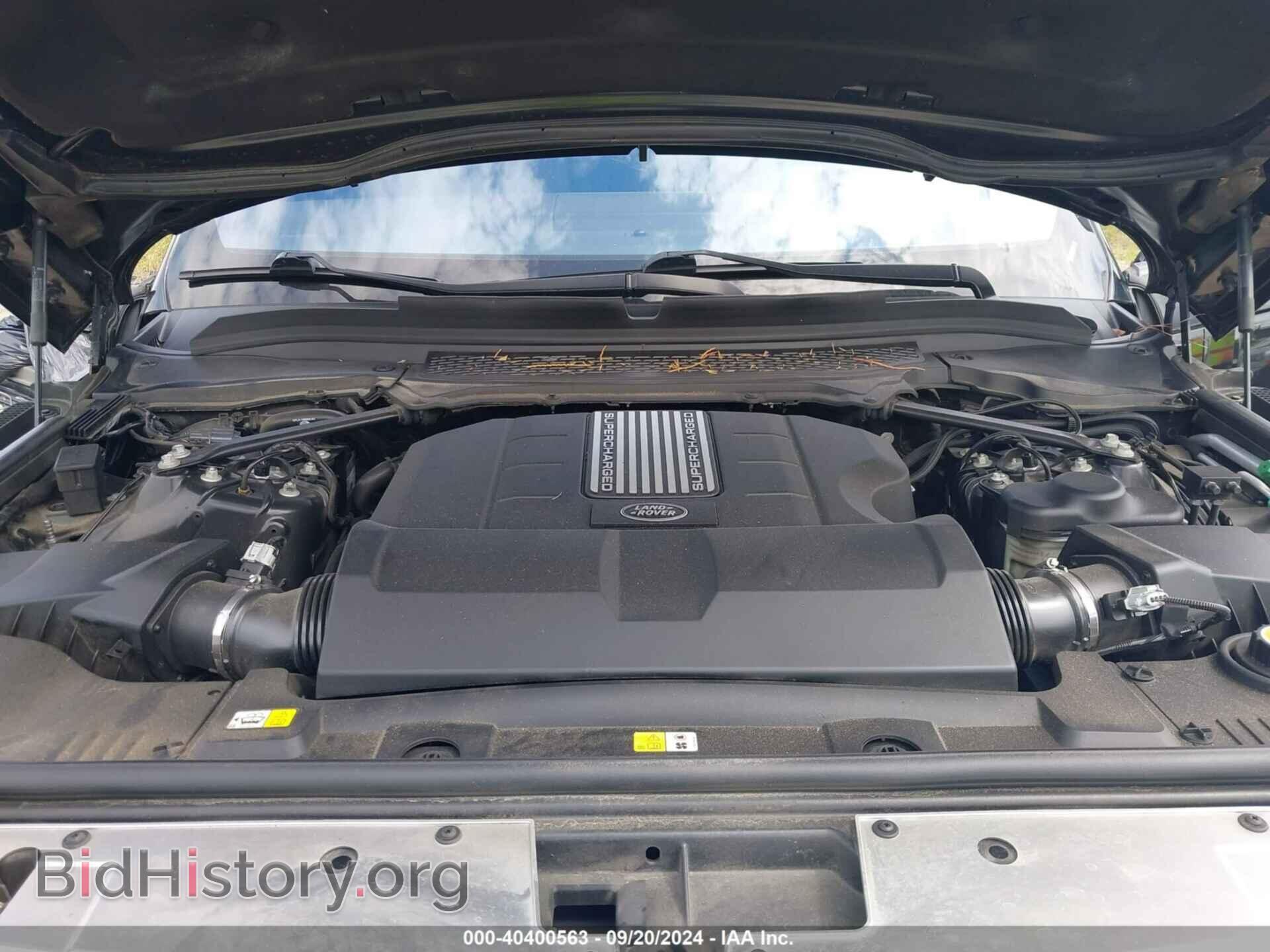 2016 LAND ROVER RANGE ROVER - VIN: SALGS2EF7GA280448 - Фото 10