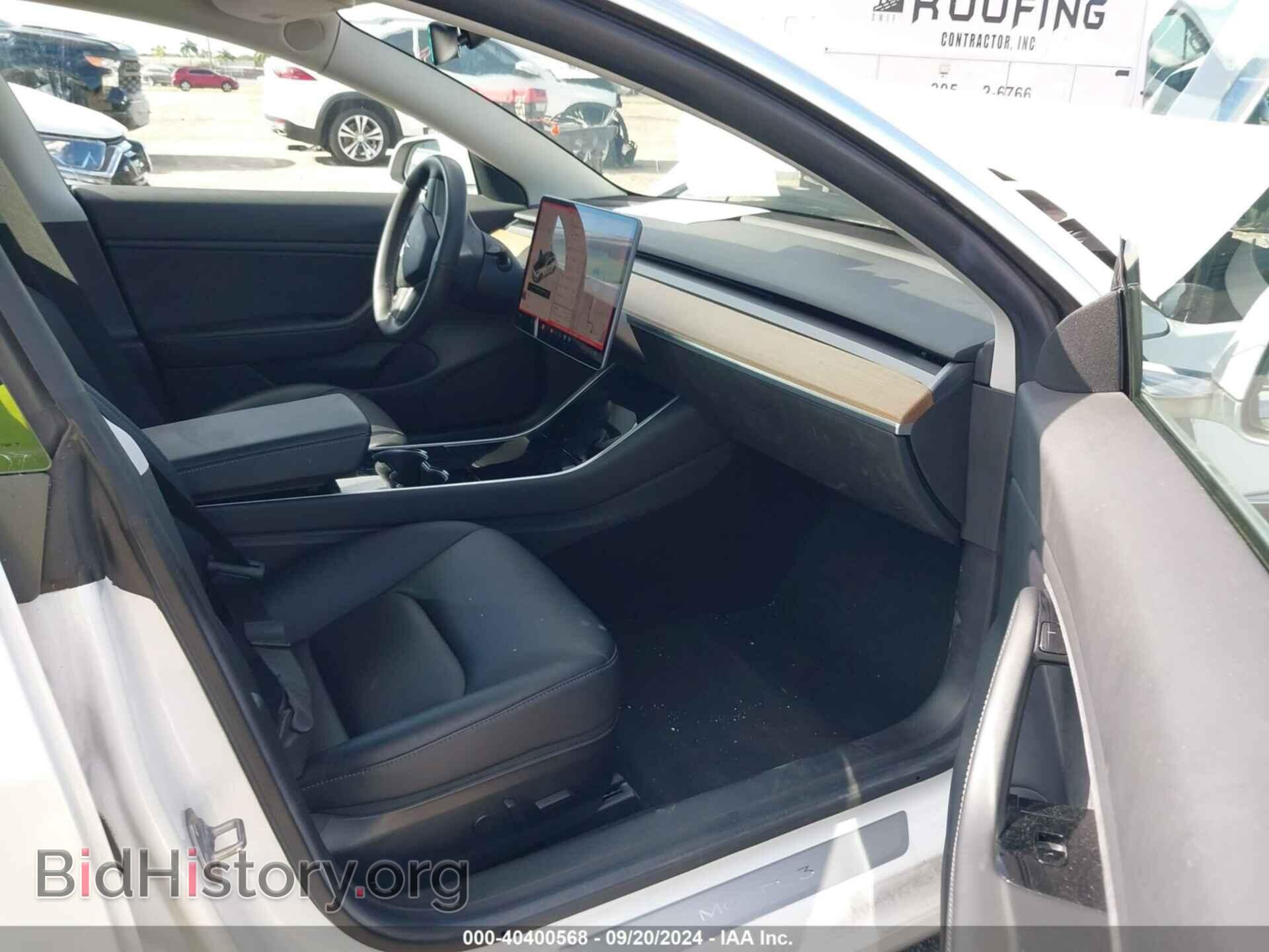 2019 TESLA MODEL 3 - VIN: 5YJ3E1EA4KF447943 - Фото 5