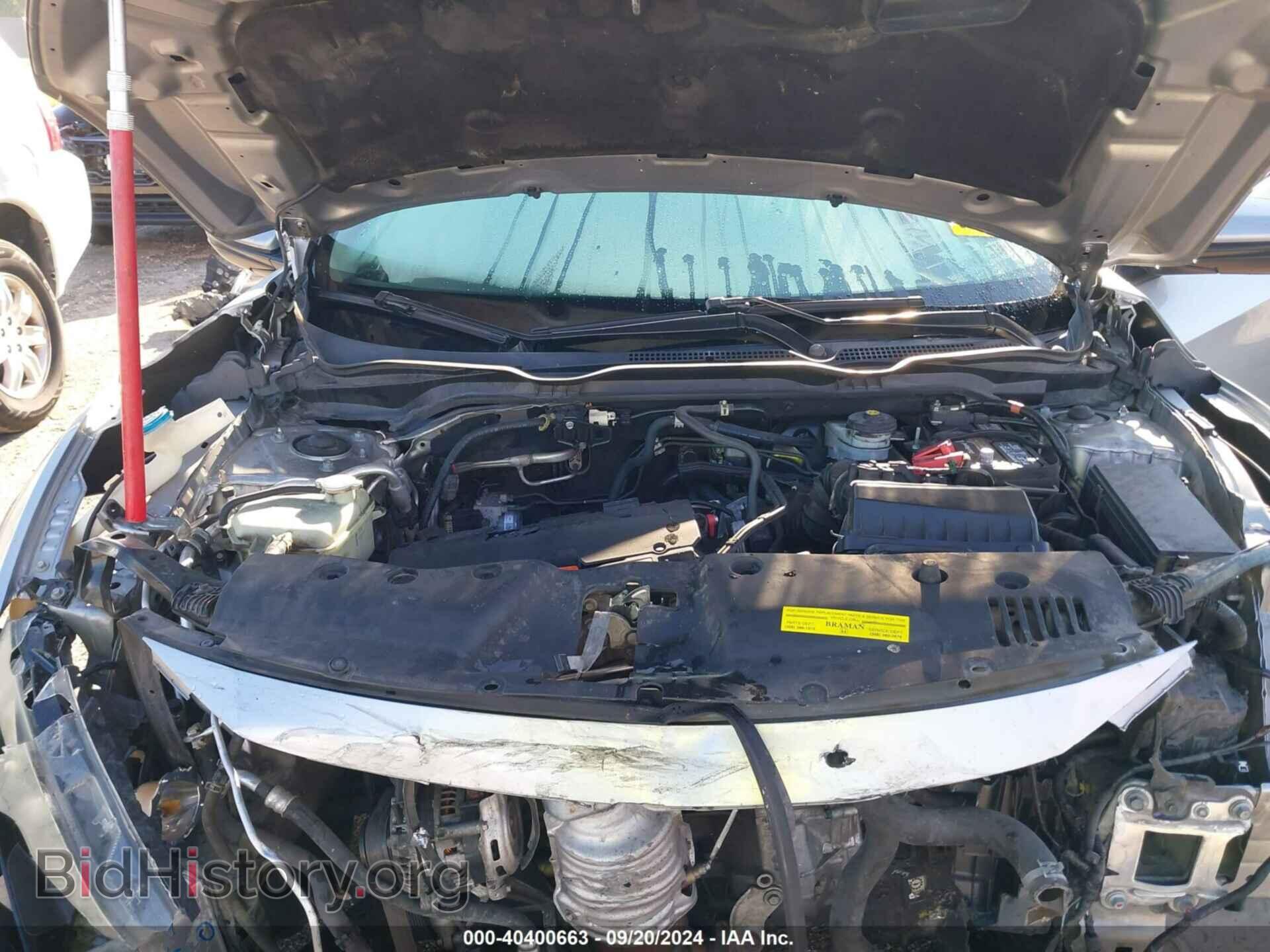 2017 HONDA CIVIC - VIN: 19XFC2F57HE008275 - Фото 10