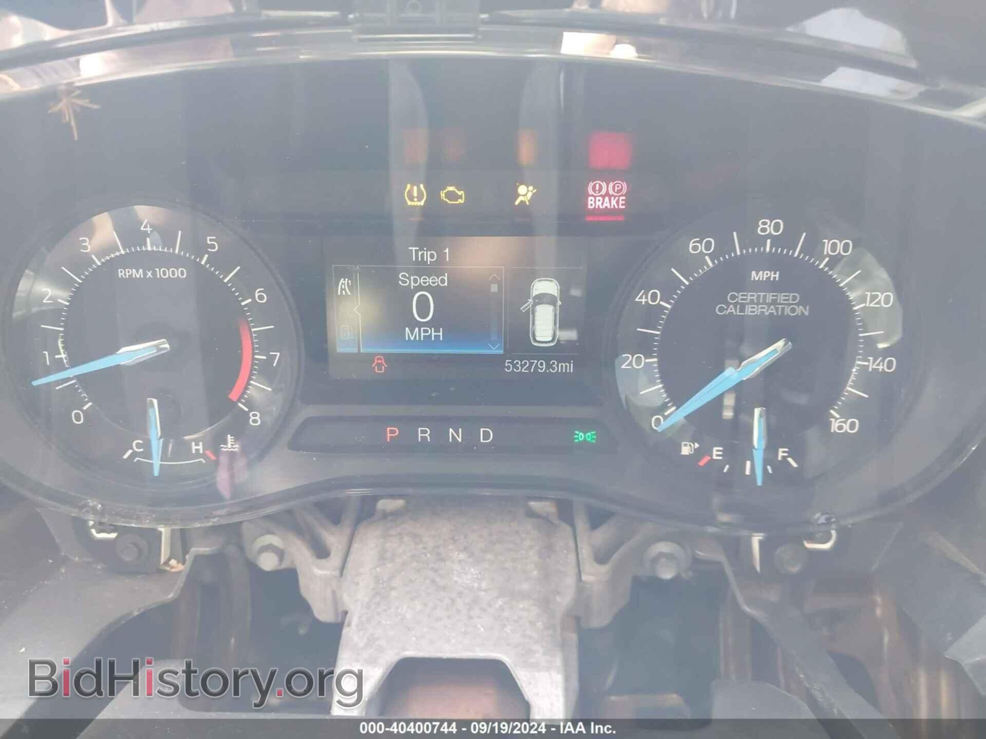 2018 FORD POLICE INTERCEPTOR UTILITY - VIN: 1FM5K8AR0JGB12040 - Photo 7