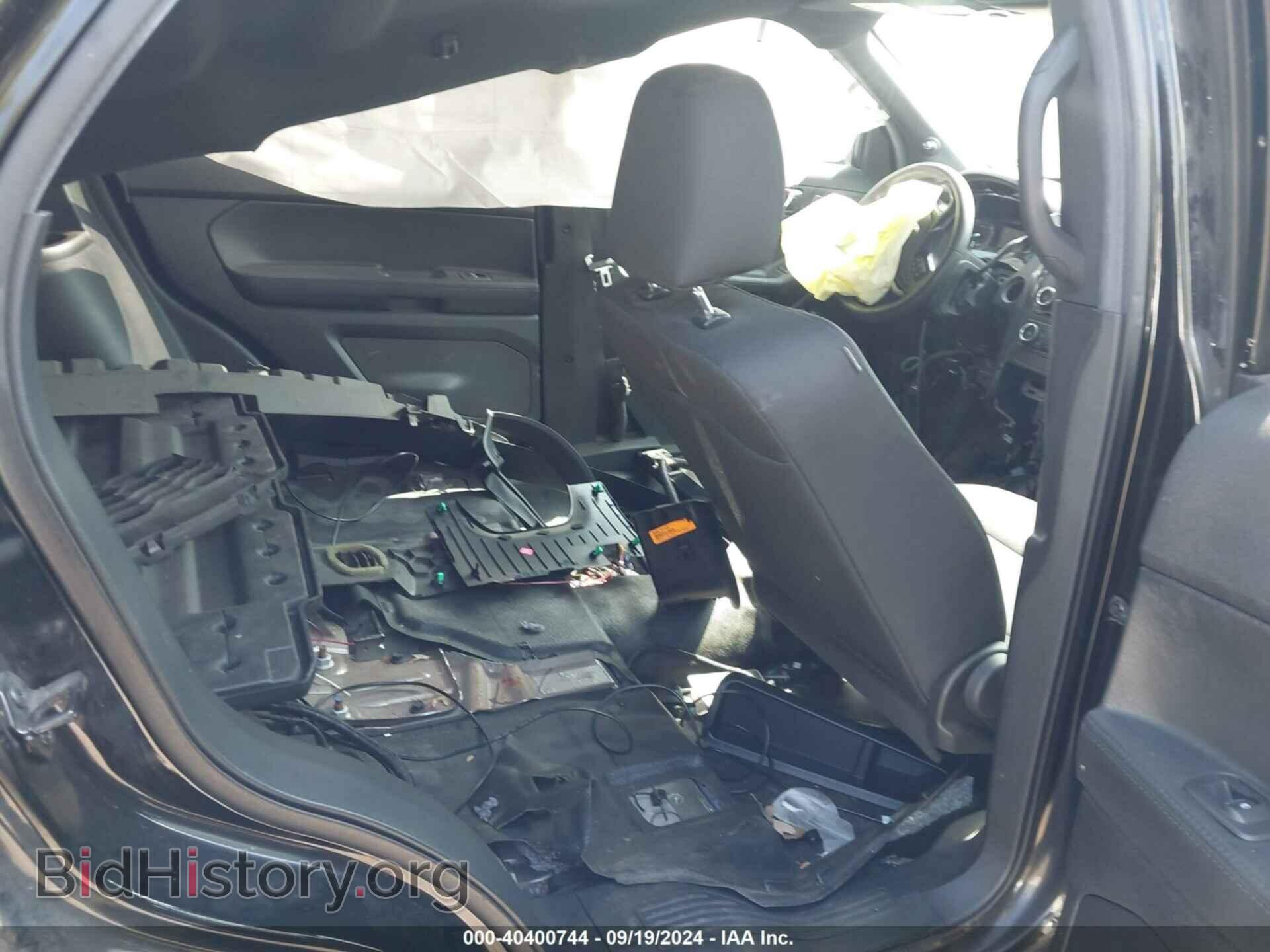 2018 FORD POLICE INTERCEPTOR UTILITY - VIN: 1FM5K8AR0JGB12040 - Photo 8