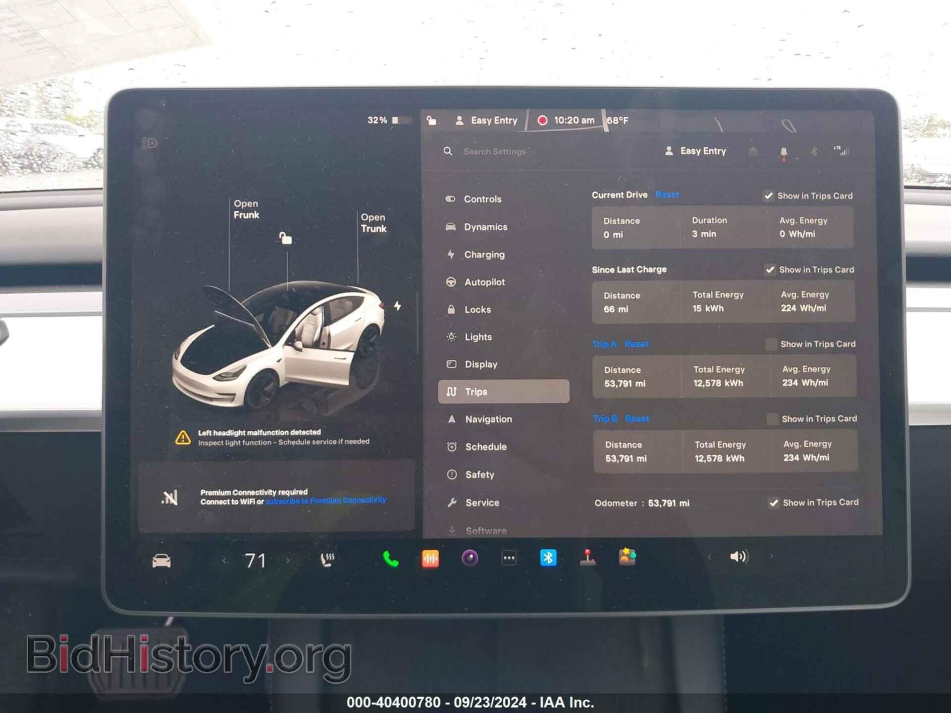 2022 TESLA MODEL 3 - VIN: 5YJ3E1EB0NF320328 - Фото 18