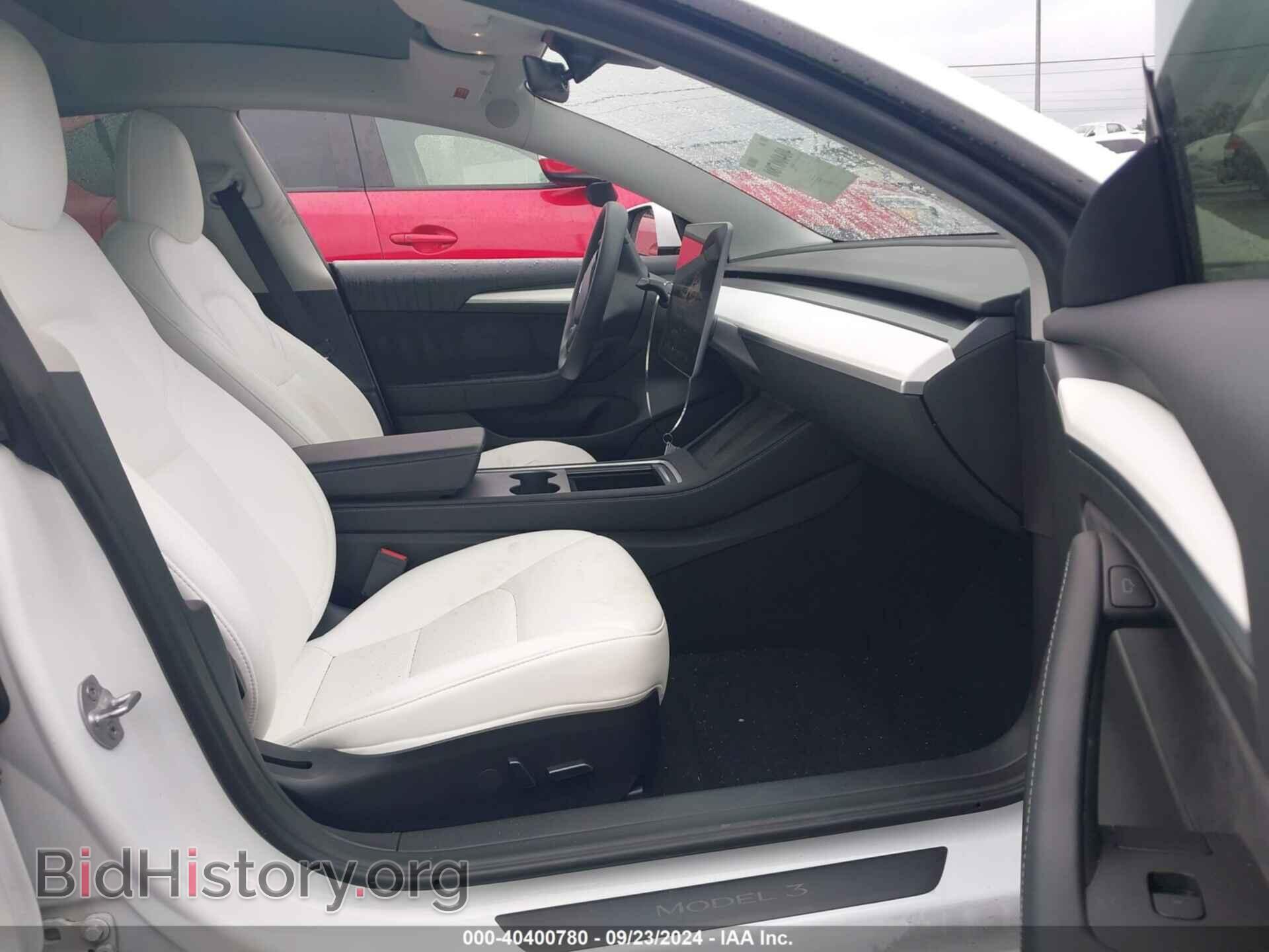2022 TESLA MODEL 3 - VIN: 5YJ3E1EB0NF320328 - Фото 5