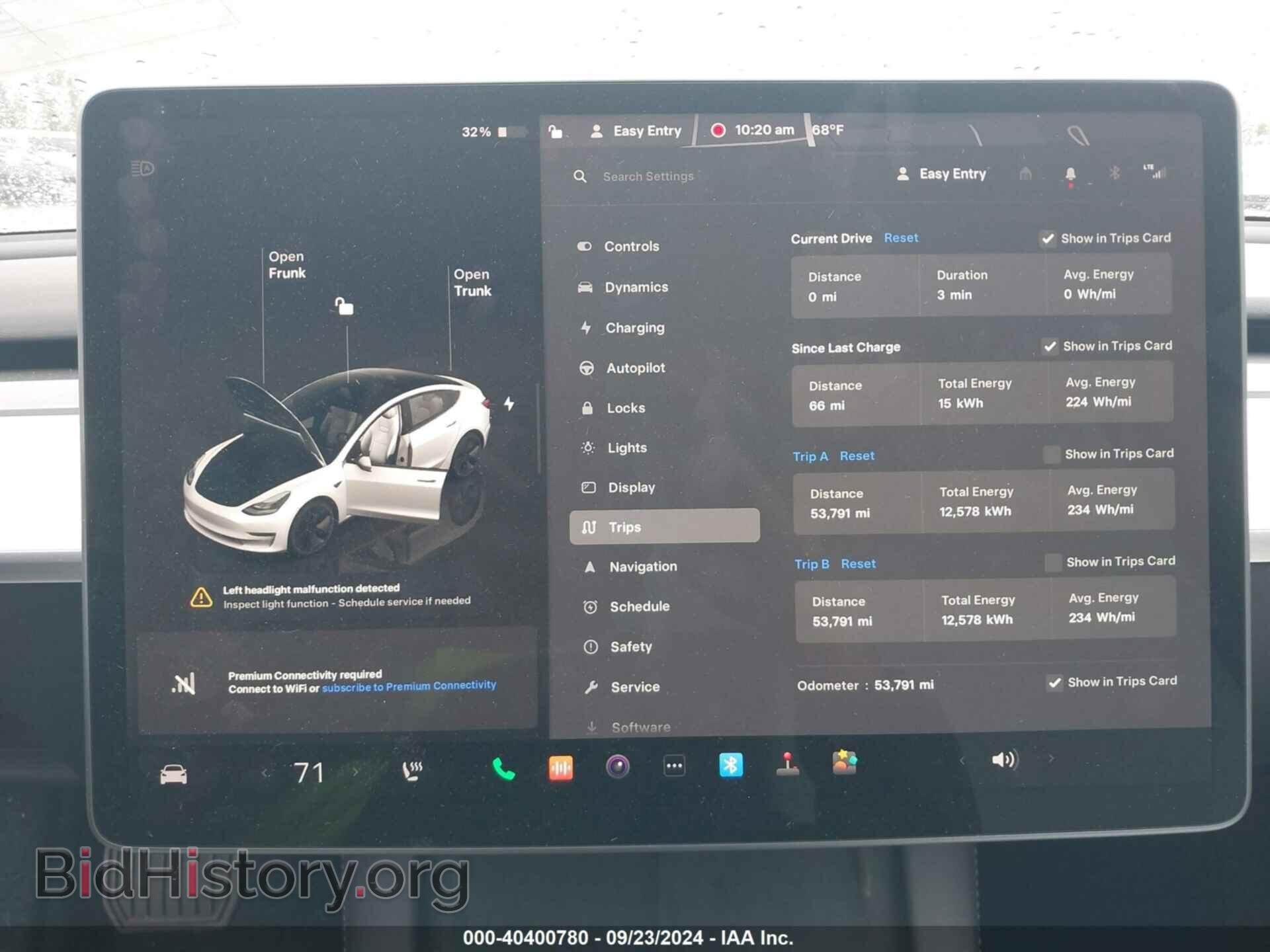 2022 TESLA MODEL 3 - VIN: 5YJ3E1EB0NF320328 - Фото 7